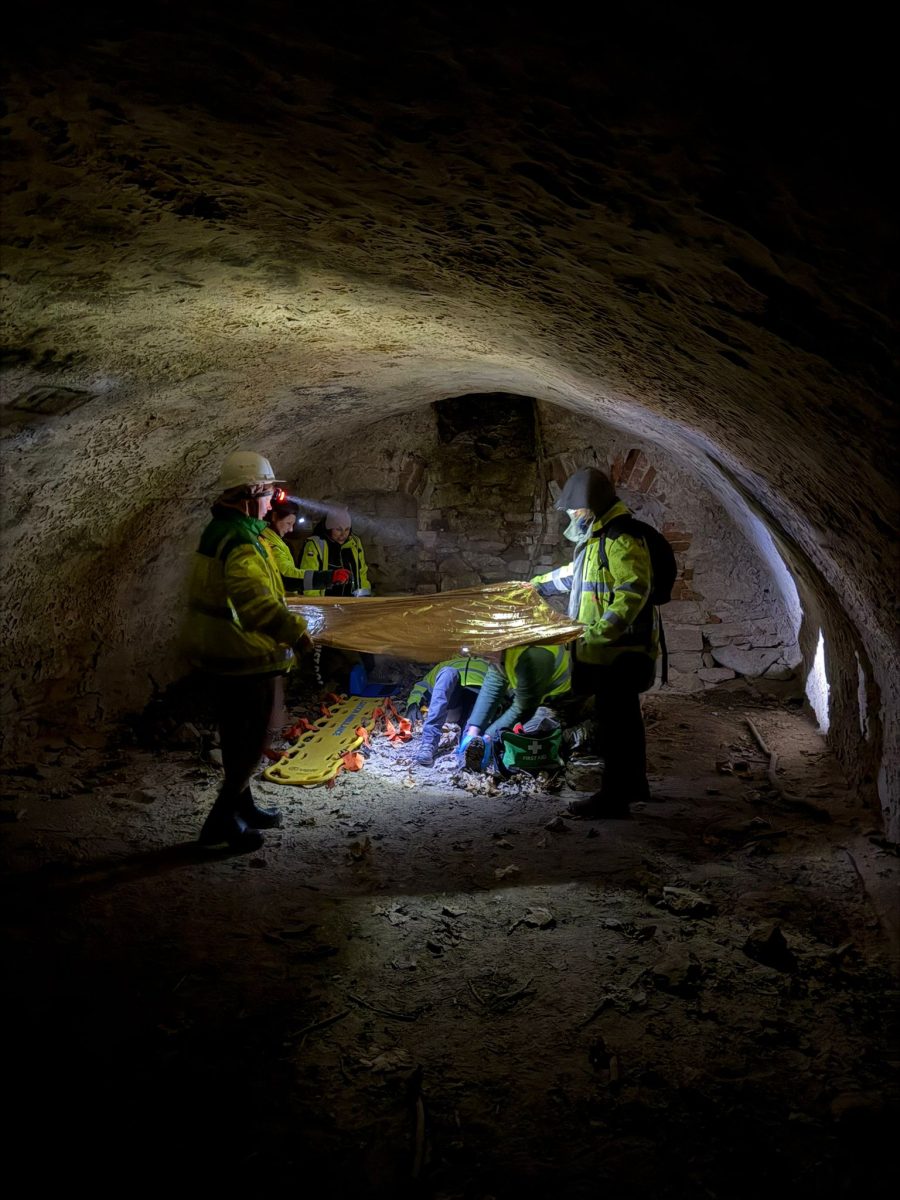 Obraz przedstawiający Ochotnicza Straż Humanitarna rozpoczęła szkolenia w Gorajcu