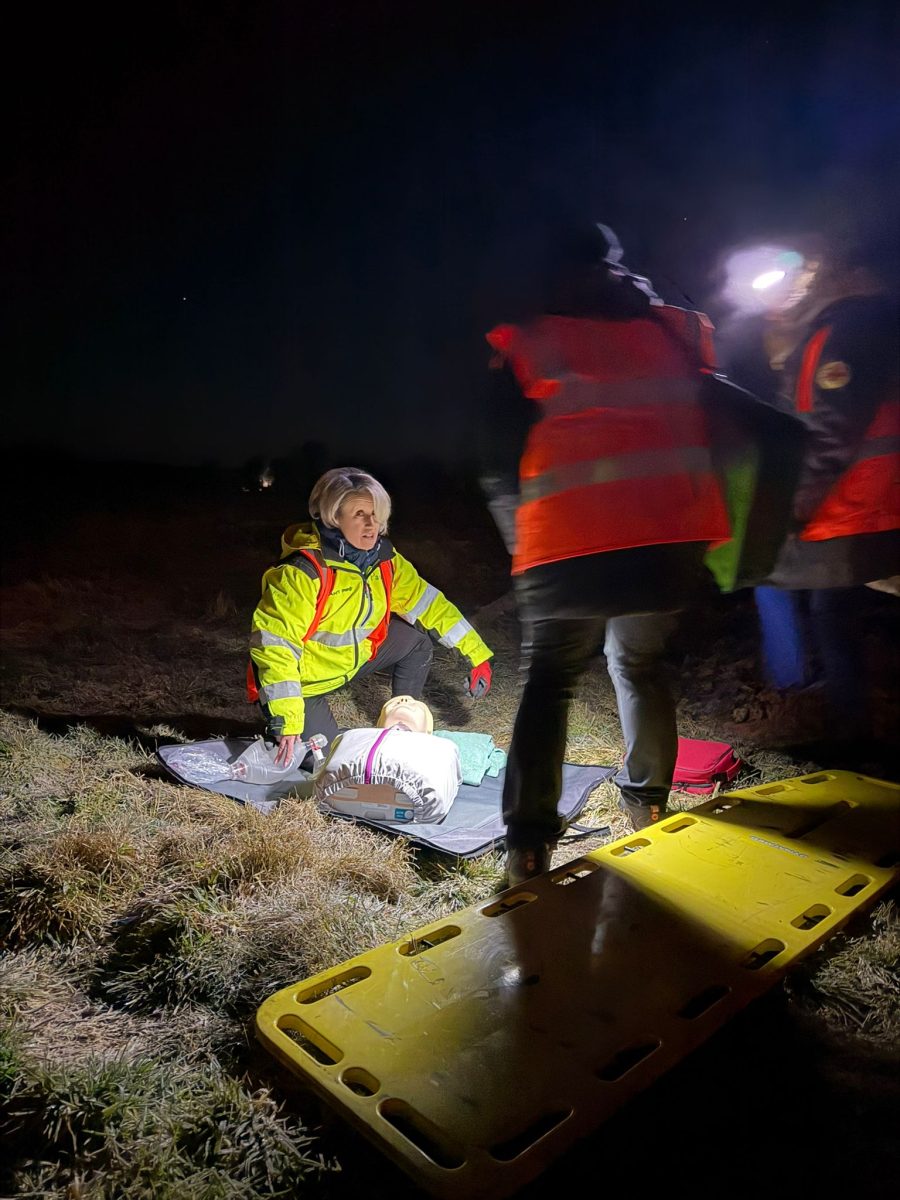 Obraz przedstawiający Ochotnicza Straż Humanitarna rozpoczęła szkolenia w Gorajcu