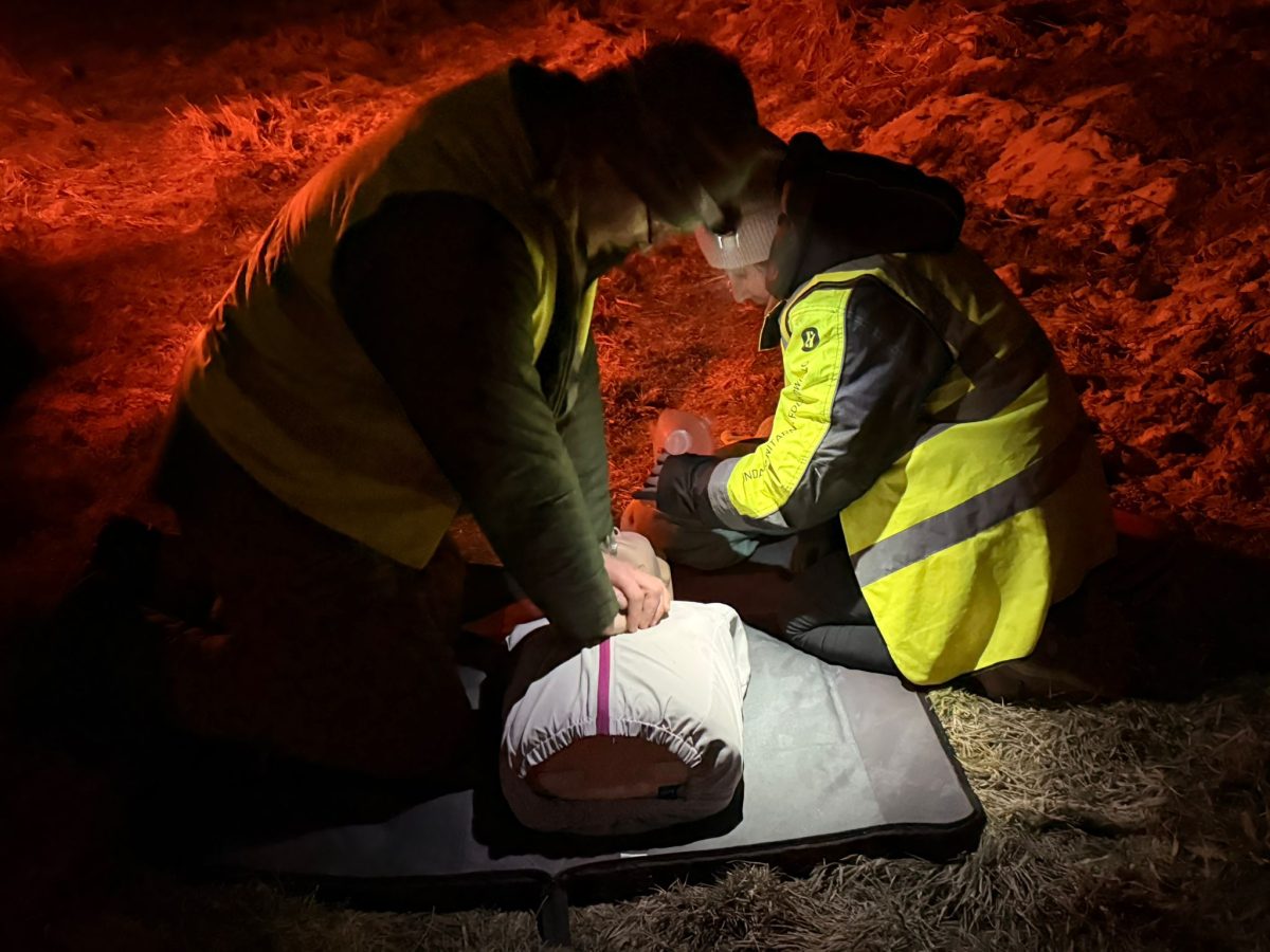 Obraz przedstawiający Ochotnicza Straż Humanitarna rozpoczęła szkolenia w Gorajcu