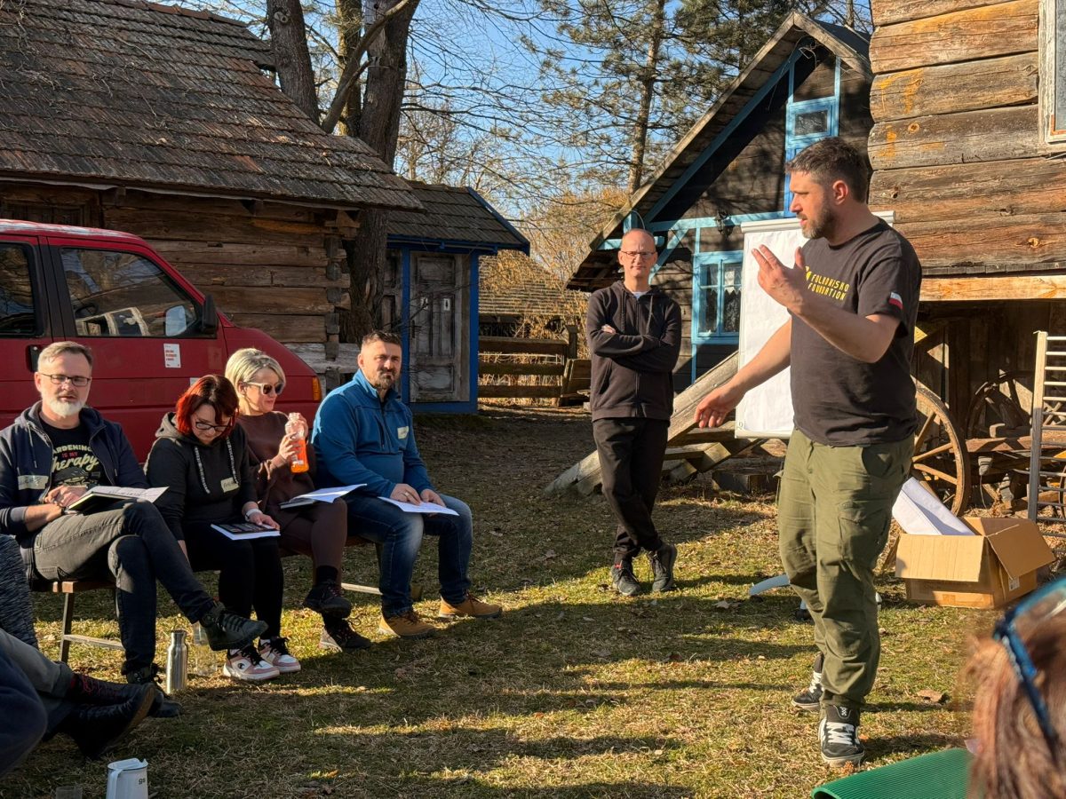 Obraz przedstawiający Ochotnicza Straż Humanitarna rozpoczęła szkolenia w Gorajcu