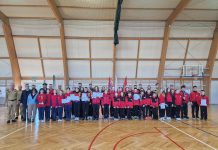 Udane Gminne Halowe Młodzieżowe Zawody Sportowo-Pożarnicze w Oleszycach