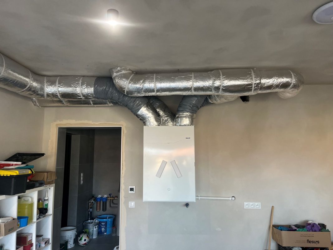 rekuperator w domu jednorodzinnym