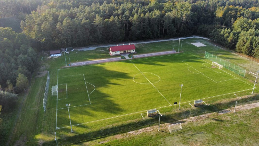 stadion klubu gwiazda wielkie oczy