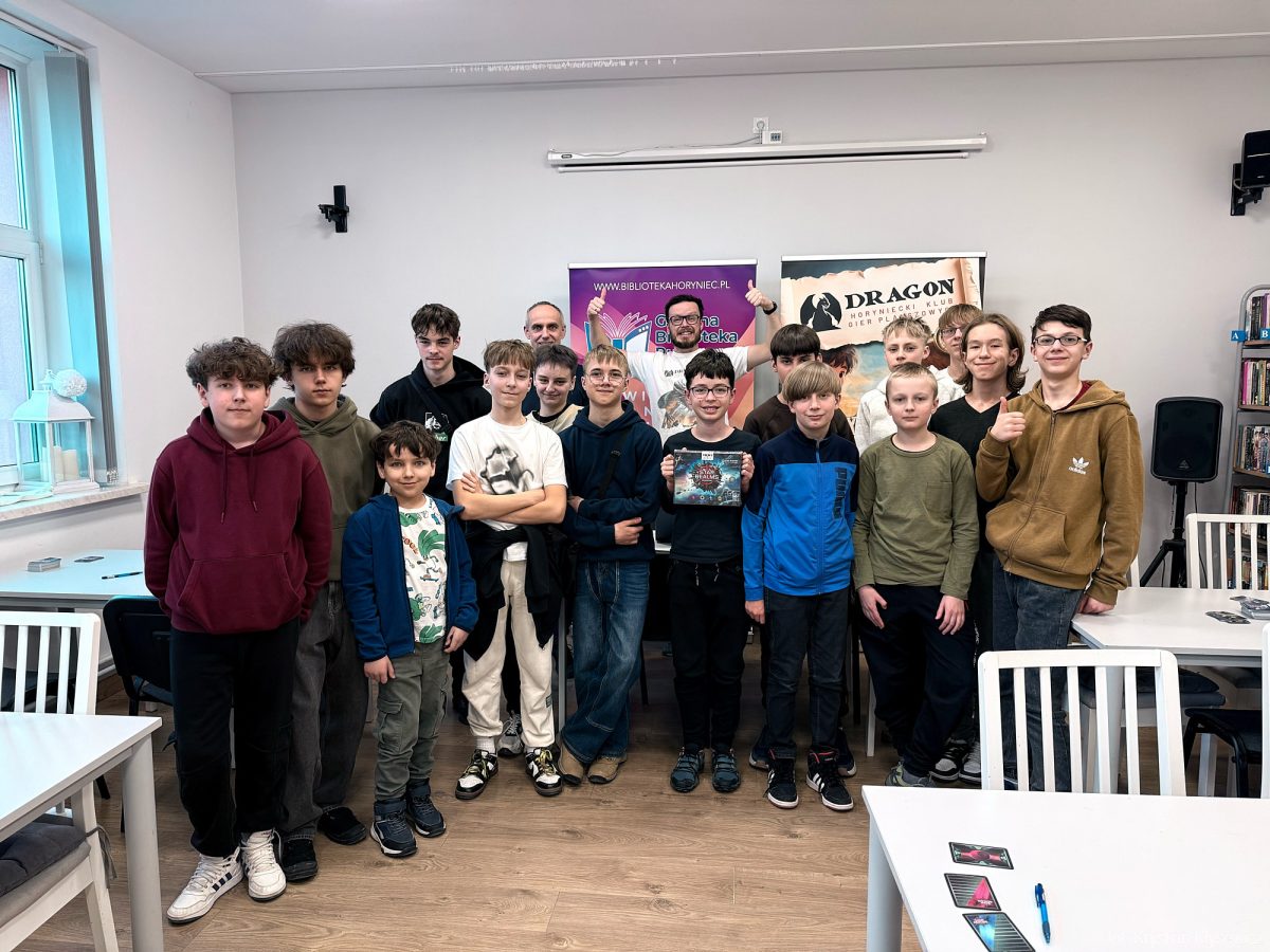 Obraz przedstawiający Turniej Star Realms w Horyńcu-Zdroju rozstrzygnięty [ZDJĘCIA]