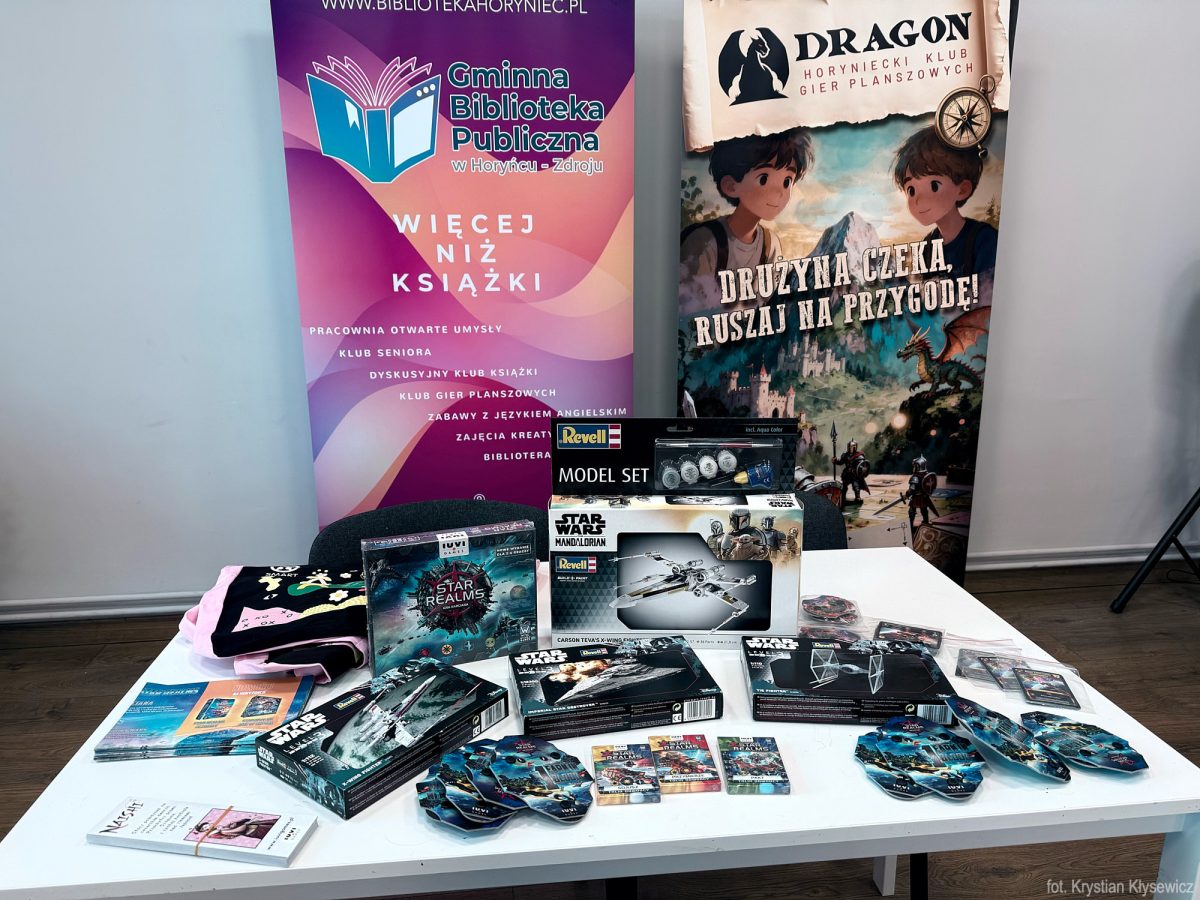 Obraz przedstawiający Turniej Star Realms w Horyńcu-Zdroju rozstrzygnięty [ZDJĘCIA]