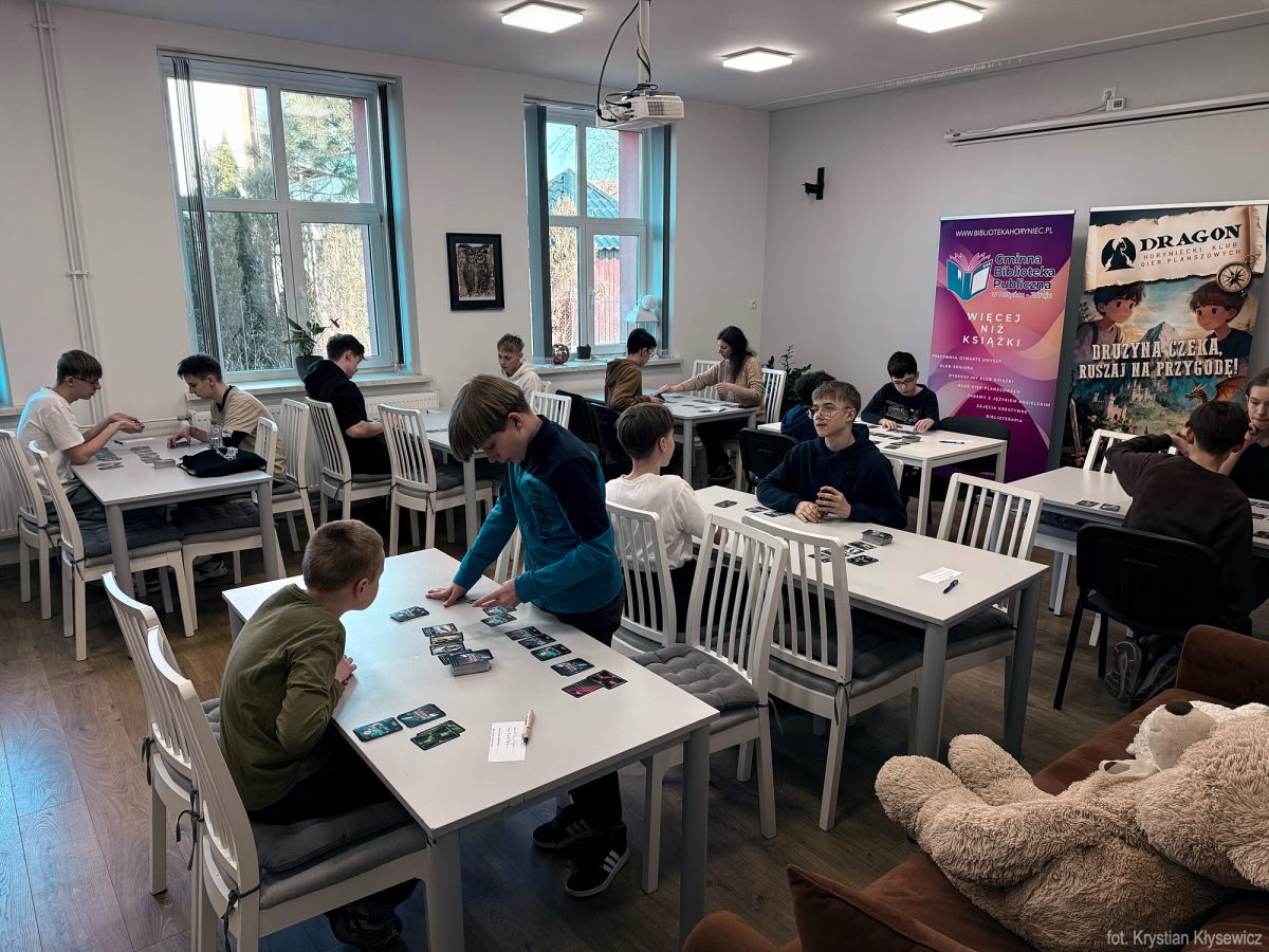 Obraz przedstawiający Turniej Star Realms w Horyńcu-Zdroju rozstrzygnięty [ZDJĘCIA]