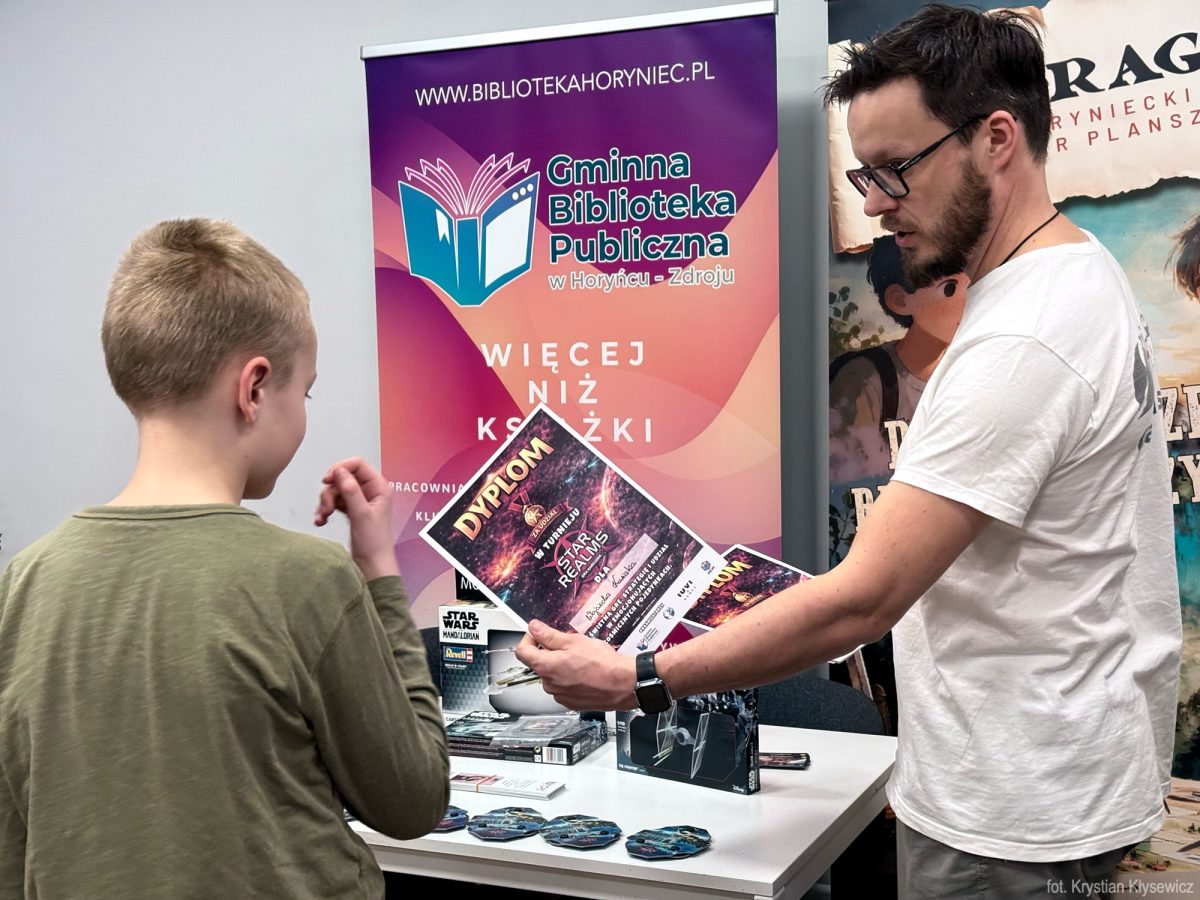 Obraz przedstawiający Turniej Star Realms w Horyńcu-Zdroju rozstrzygnięty [ZDJĘCIA]