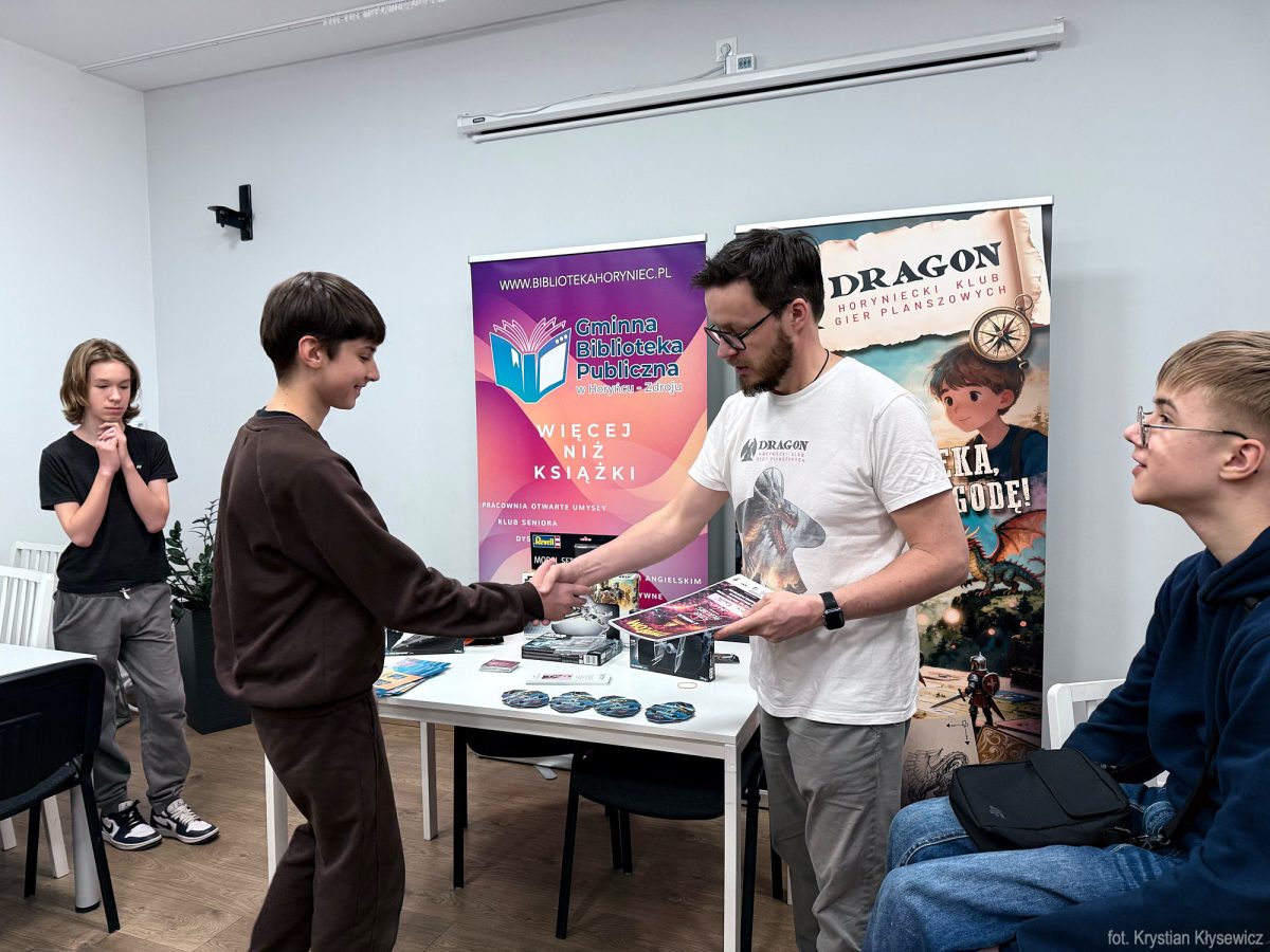 Obraz przedstawiający Turniej Star Realms w Horyńcu-Zdroju rozstrzygnięty [ZDJĘCIA]