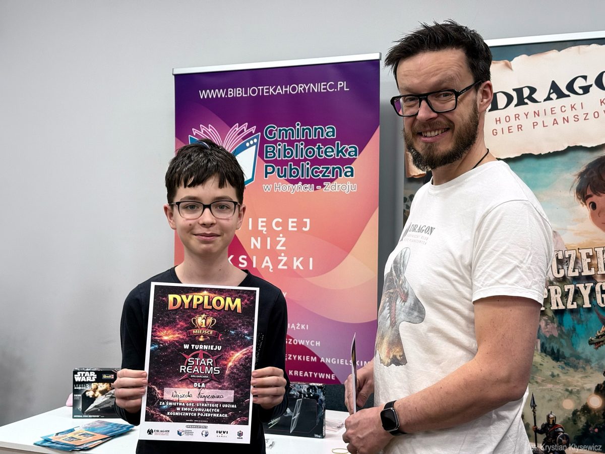 Obraz przedstawiający Turniej Star Realms w Horyńcu-Zdroju rozstrzygnięty [ZDJĘCIA]