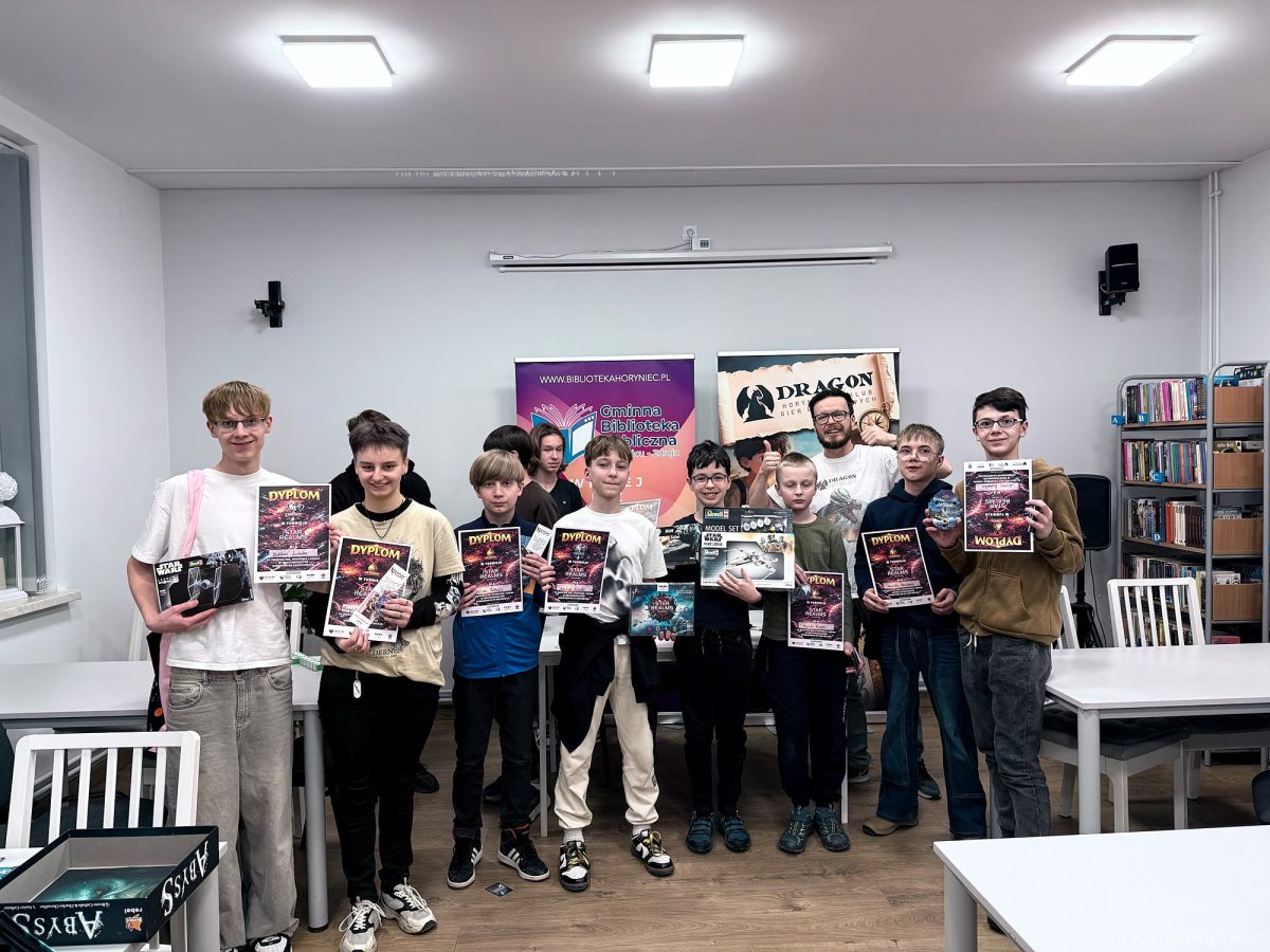 Obraz przedstawiający Turniej Star Realms w Horyńcu-Zdroju rozstrzygnięty [ZDJĘCIA]