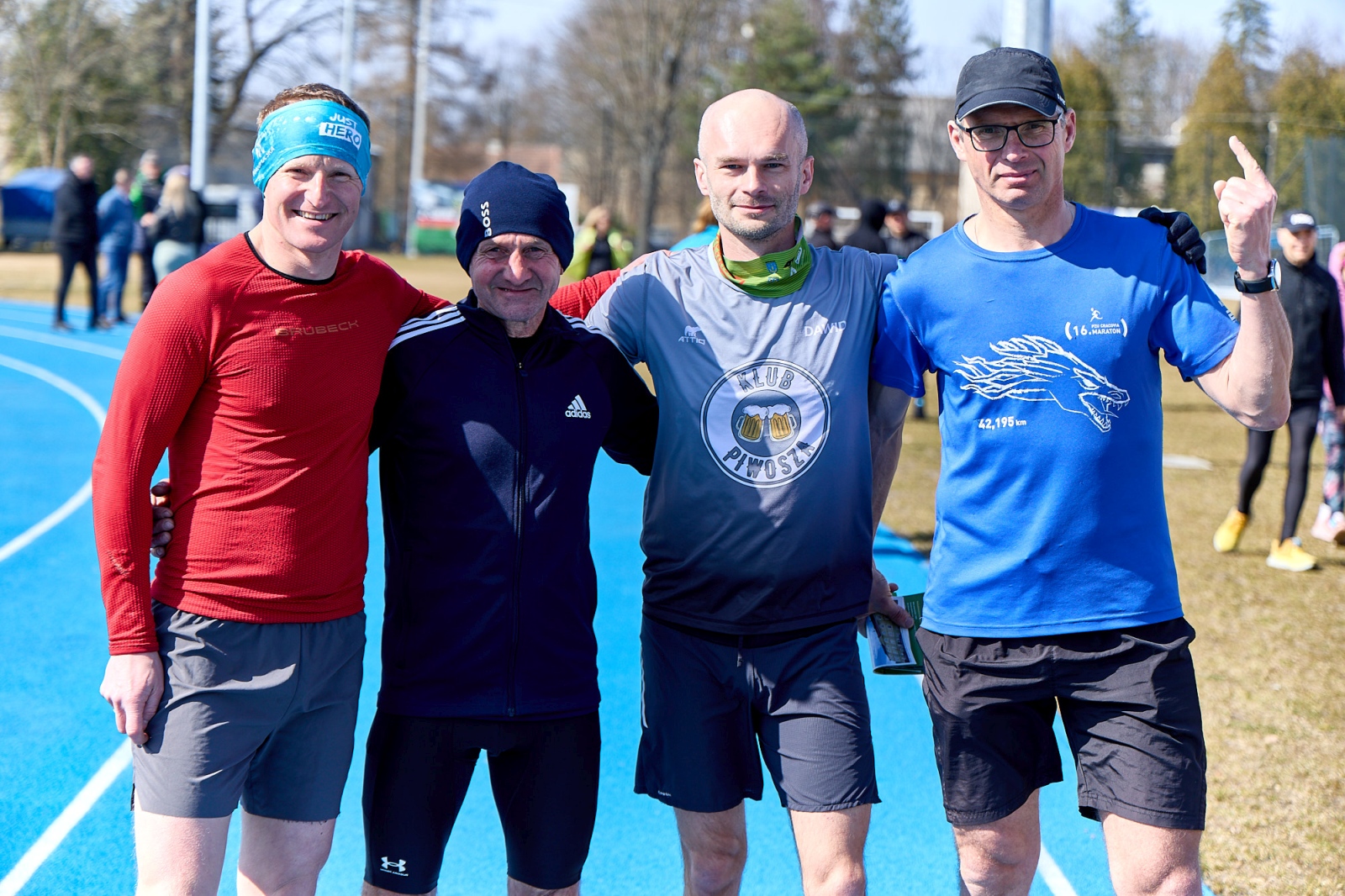 Obraz przedstawiający Wiosenny start w Horyńcu-Zdroju. Za nami VII Bieg i Nordic Walking "Szukamy Bociana"