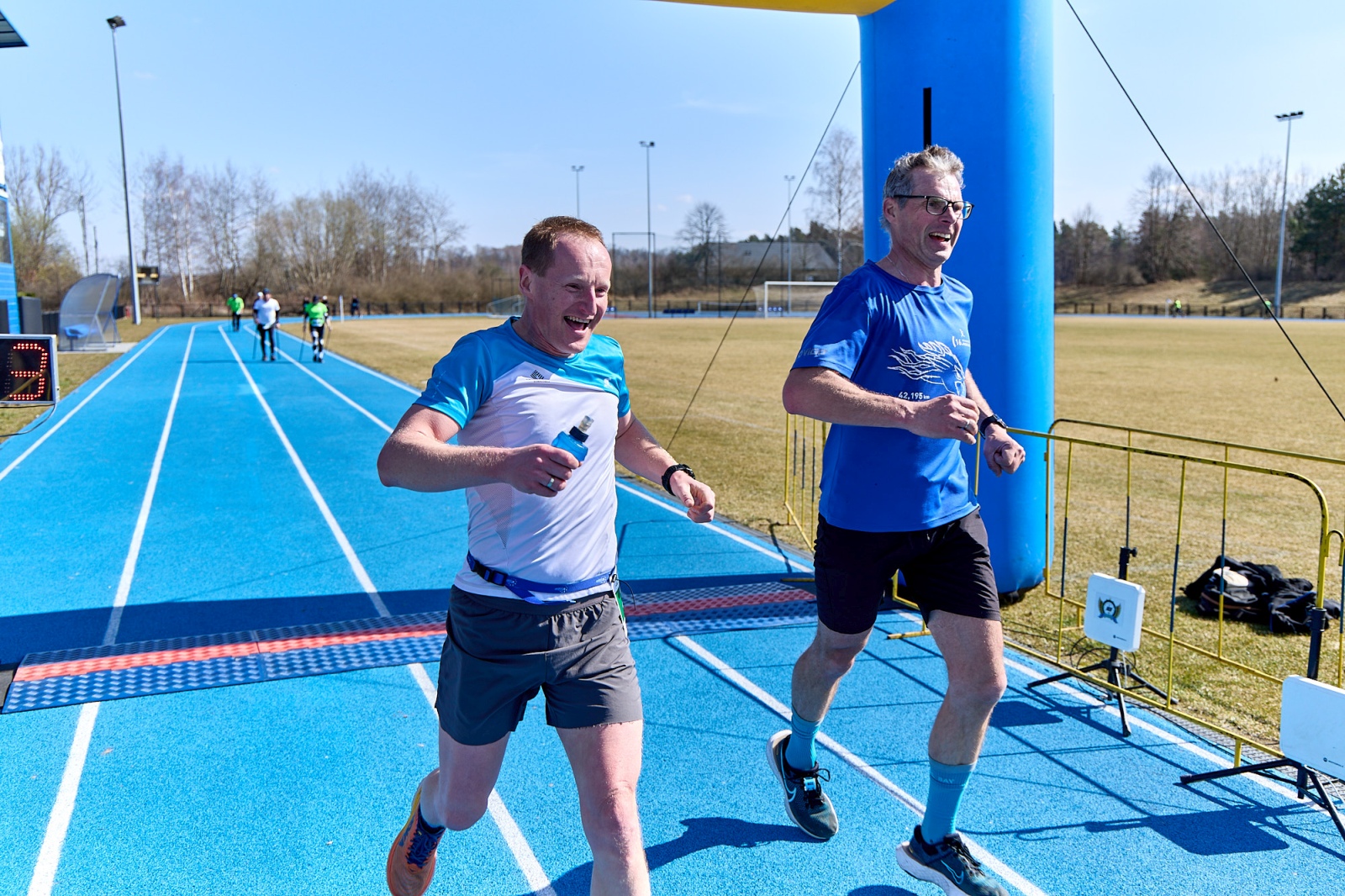 Obraz przedstawiający Wiosenny start w Horyńcu-Zdroju. Za nami VII Bieg i Nordic Walking "Szukamy Bociana"