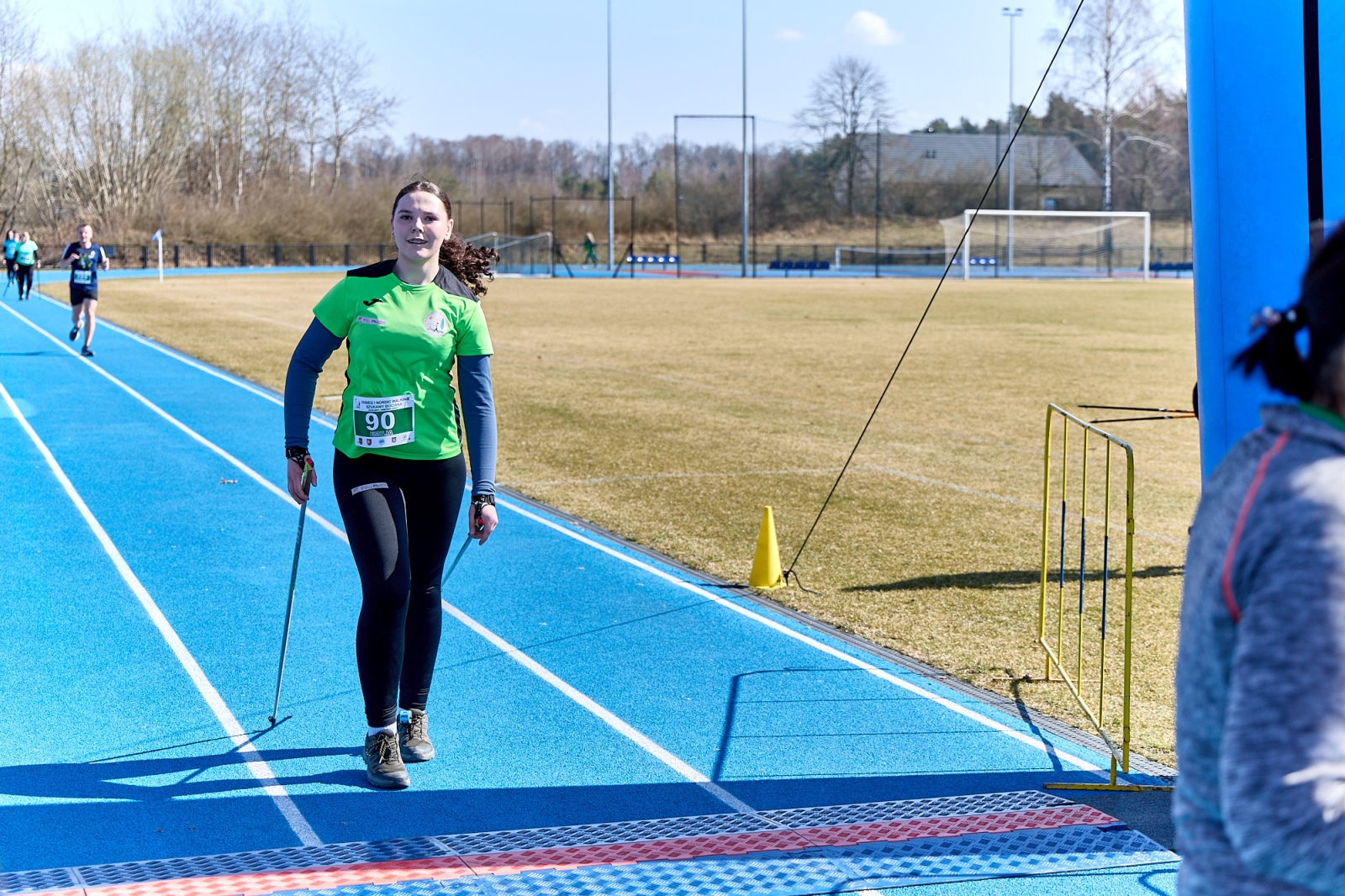 Obraz przedstawiający Wiosenny start w Horyńcu-Zdroju. Za nami VII Bieg i Nordic Walking "Szukamy Bociana"