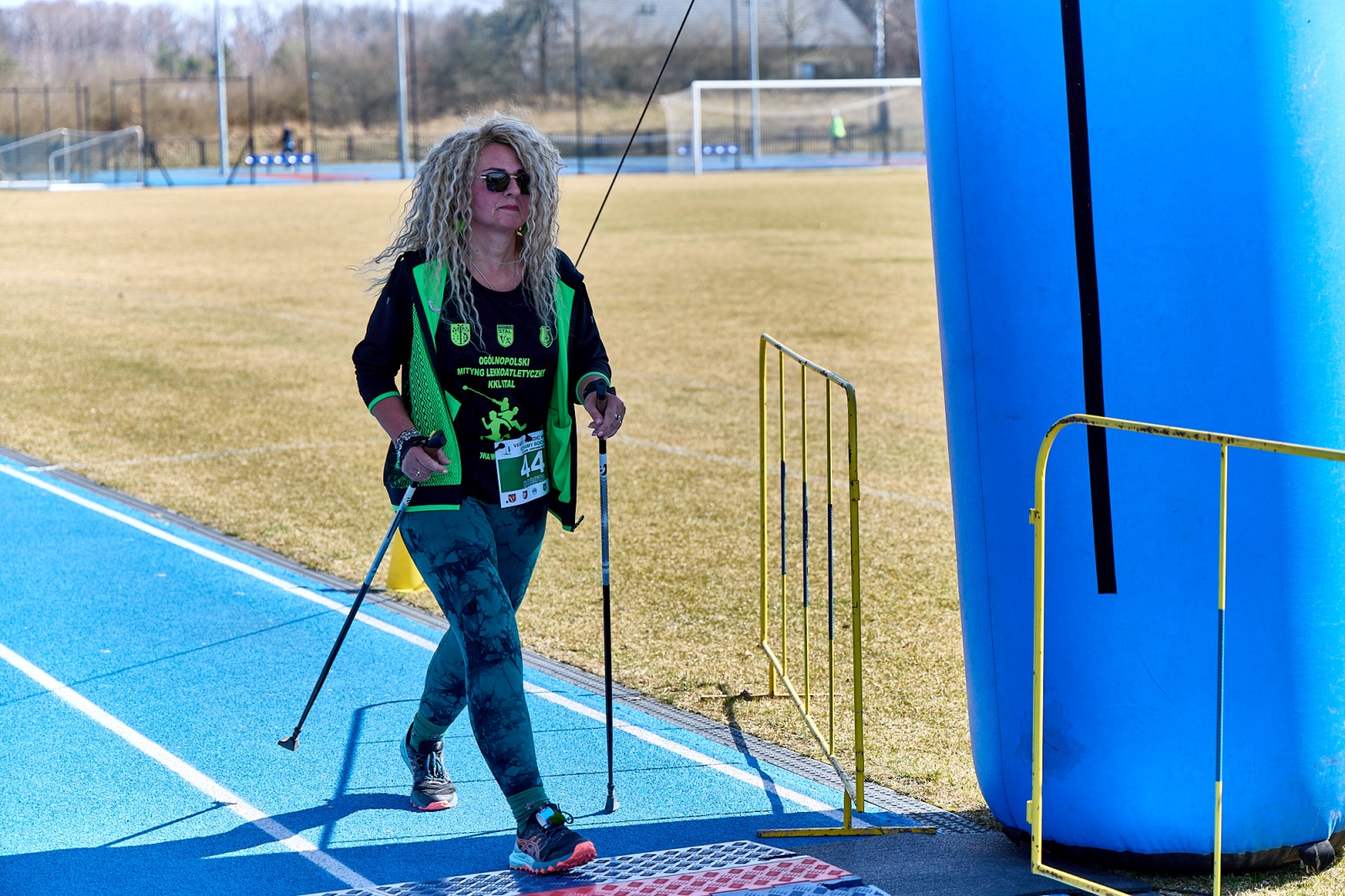 Obraz przedstawiający Wiosenny start w Horyńcu-Zdroju. Za nami VII Bieg i Nordic Walking "Szukamy Bociana"