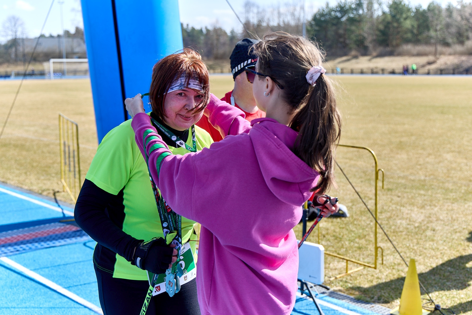 Obraz przedstawiający Wiosenny start w Horyńcu-Zdroju. Za nami VII Bieg i Nordic Walking "Szukamy Bociana"