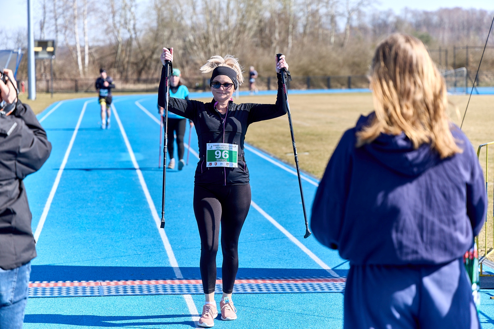 Obraz przedstawiający Wiosenny start w Horyńcu-Zdroju. Za nami VII Bieg i Nordic Walking "Szukamy Bociana"