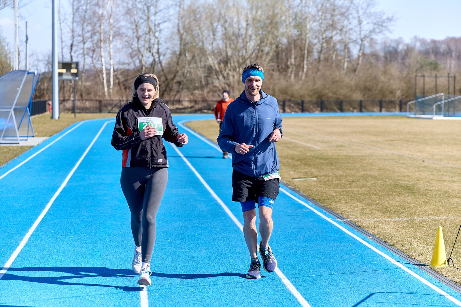Obraz przedstawiający Wiosenny start w Horyńcu-Zdroju. Za nami VII Bieg i Nordic Walking "Szukamy Bociana"