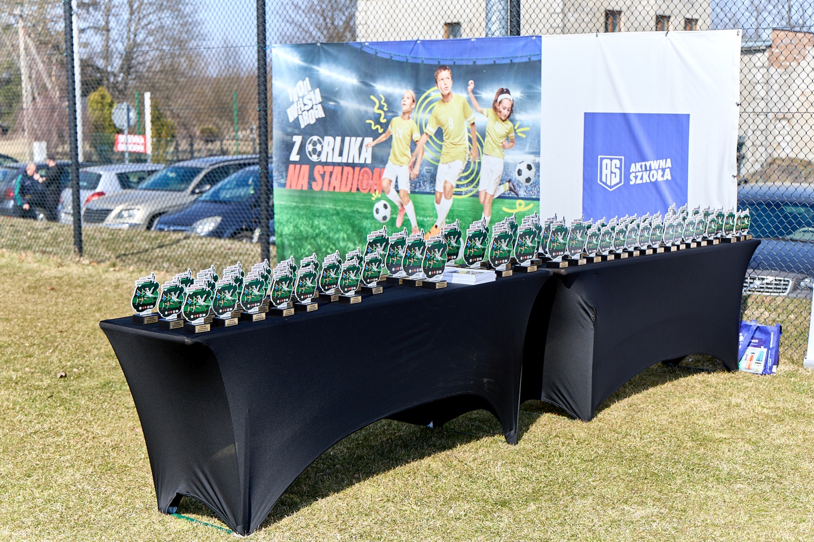 Obraz przedstawiający Wiosenny start w Horyńcu-Zdroju. Za nami VII Bieg i Nordic Walking "Szukamy Bociana"