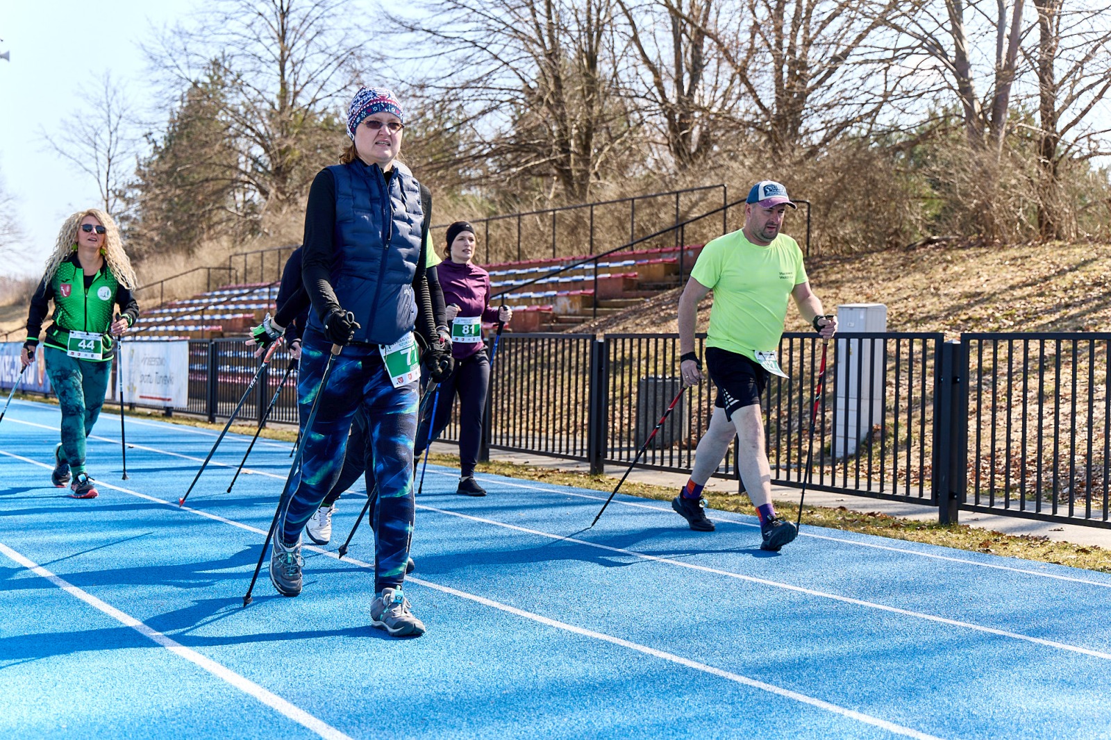 Obraz przedstawiający Wiosenny start w Horyńcu-Zdroju. Za nami VII Bieg i Nordic Walking "Szukamy Bociana"