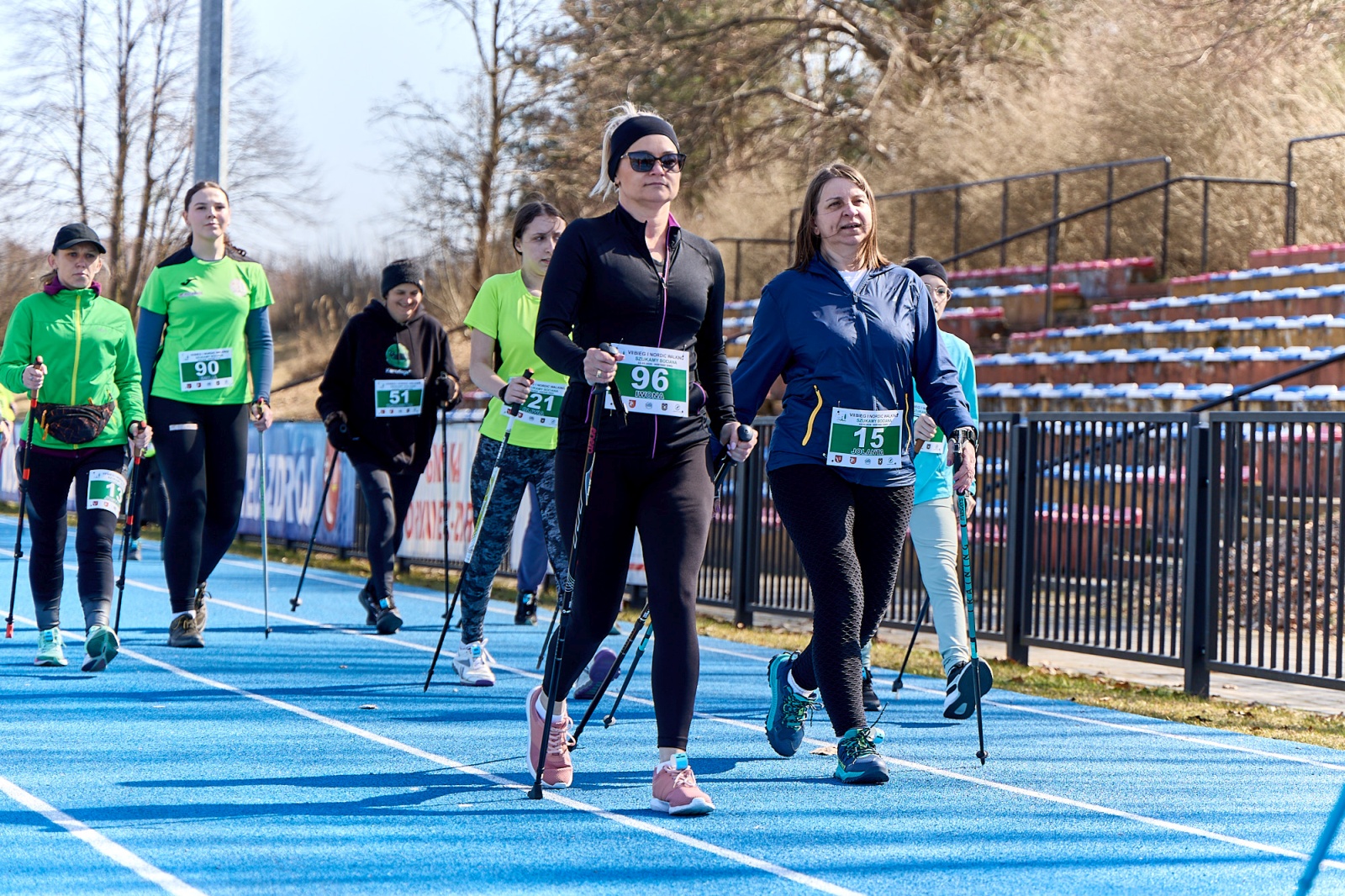Obraz przedstawiający Wiosenny start w Horyńcu-Zdroju. Za nami VII Bieg i Nordic Walking "Szukamy Bociana"