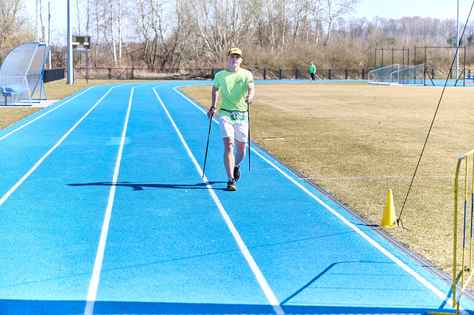 Obraz przedstawiający Wiosenny start w Horyńcu-Zdroju. Za nami VII Bieg i Nordic Walking "Szukamy Bociana"