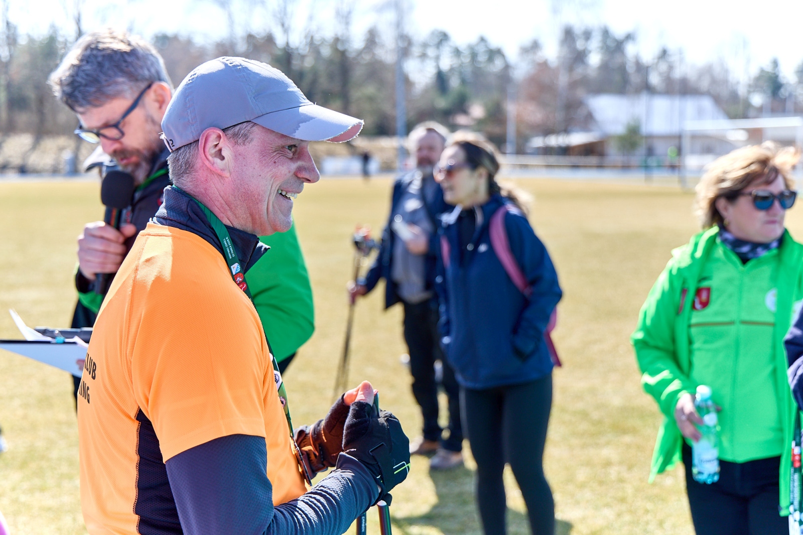 Obraz przedstawiający Wiosenny start w Horyńcu-Zdroju. Za nami VII Bieg i Nordic Walking "Szukamy Bociana"