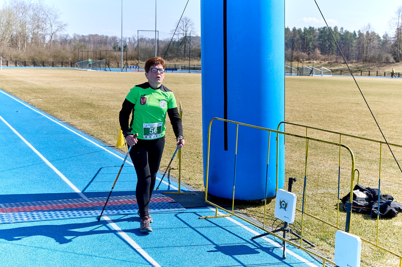 Obraz przedstawiający Wiosenny start w Horyńcu-Zdroju. Za nami VII Bieg i Nordic Walking "Szukamy Bociana"