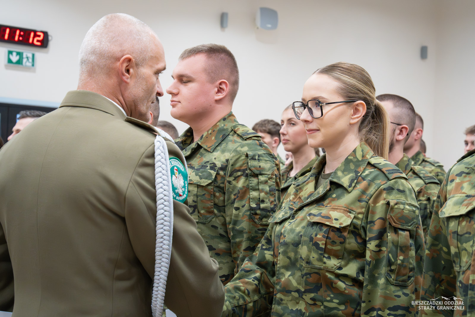 Obraz przedstawiający Nowi kaprale w szeregach Bieszczadzkiego Oddziału Straży Granicznej [ZDJĘCIA]