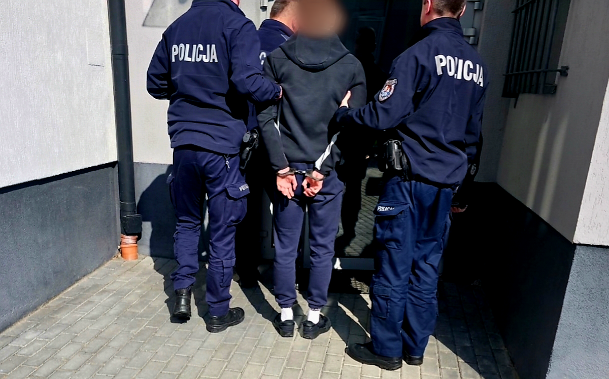 Obraz przedstawiający Nastolatkowie nagrywali zdarzenie w Wielkich Oczach? Decyzją sądu trafili do aresztu