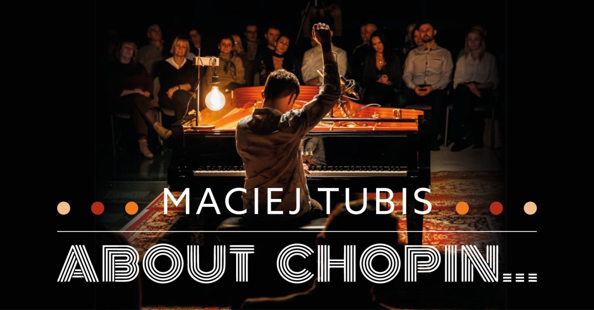 Obraz przedstawiający Muzyczna opowieść o Chopinie w Narolu