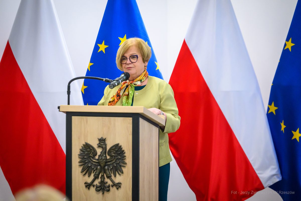 Obraz przedstawiający Podkarpacka Straż Pożarna stawia na ekologię i nowe technologie, także w Lubaczowie