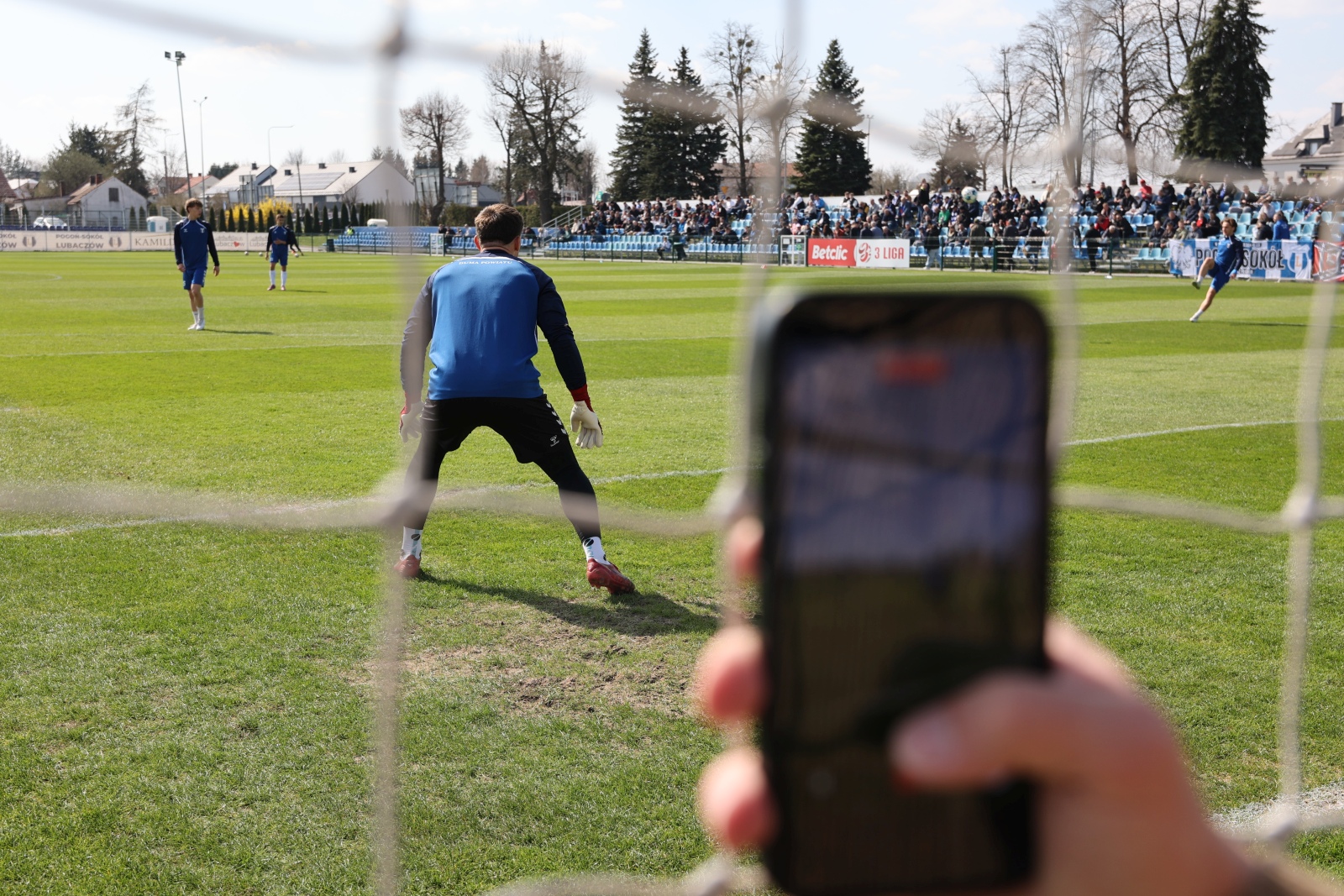 Obraz przedstawiający Betclic III liga: Dublet Majdy zapewnił zwycięstwo Pogoni-Sokołowi Lubaczów