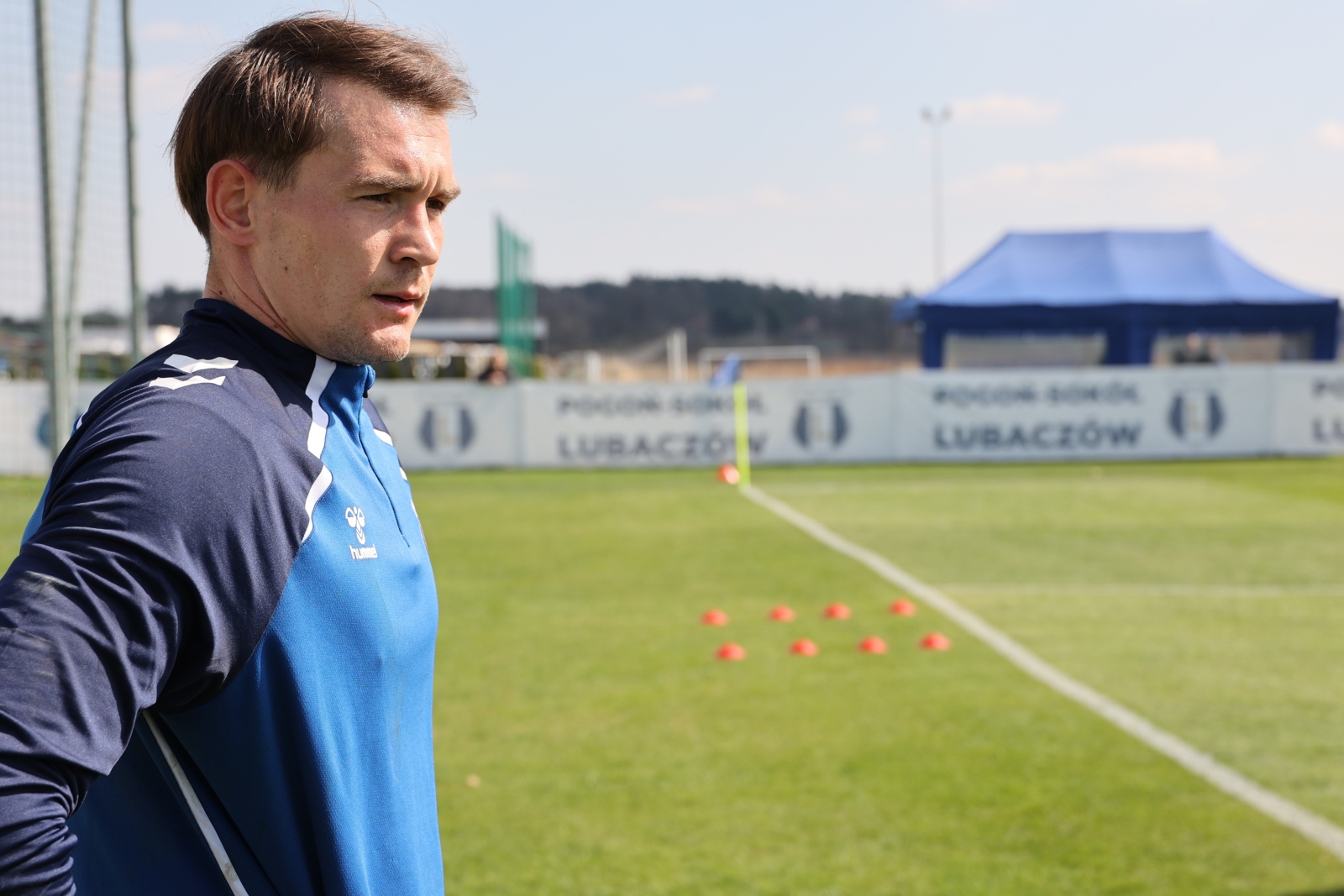 Obraz przedstawiający Betclic III liga: Dublet Majdy zapewnił zwycięstwo Pogoni-Sokołowi Lubaczów