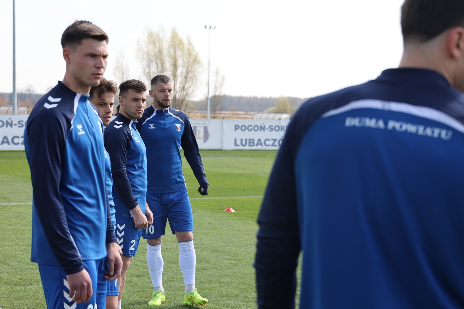 Obraz przedstawiający Betclic III liga: Dublet Majdy zapewnił zwycięstwo Pogoni-Sokołowi Lubaczów