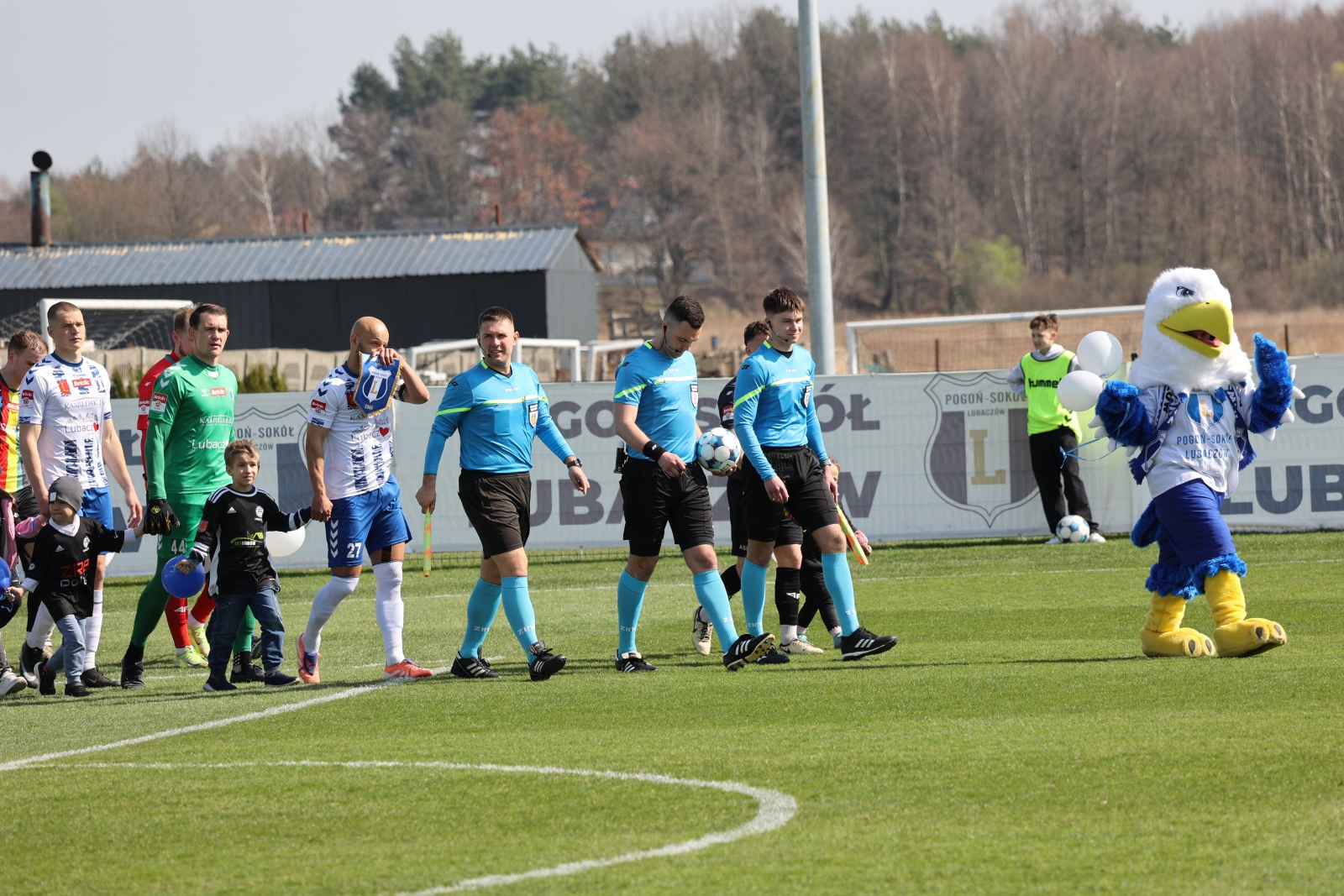 Obraz przedstawiający Betclic III liga: Dublet Majdy zapewnił zwycięstwo Pogoni-Sokołowi Lubaczów