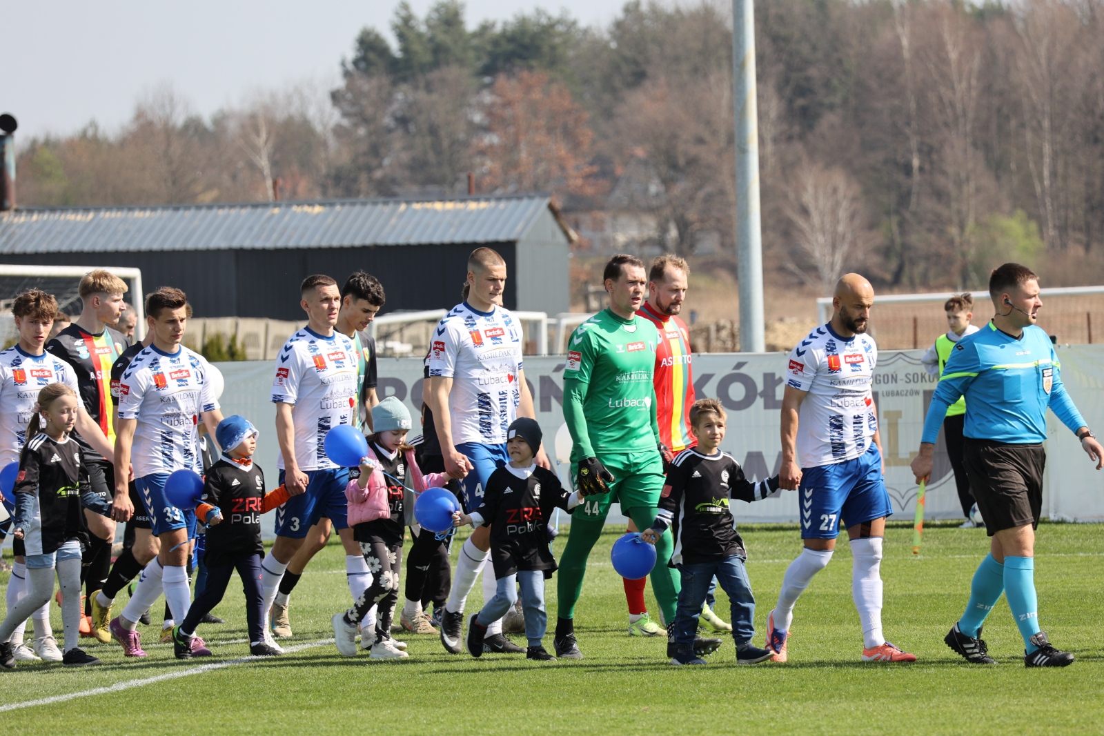 Obraz przedstawiający Betclic III liga: Dublet Majdy zapewnił zwycięstwo Pogoni-Sokołowi Lubaczów
