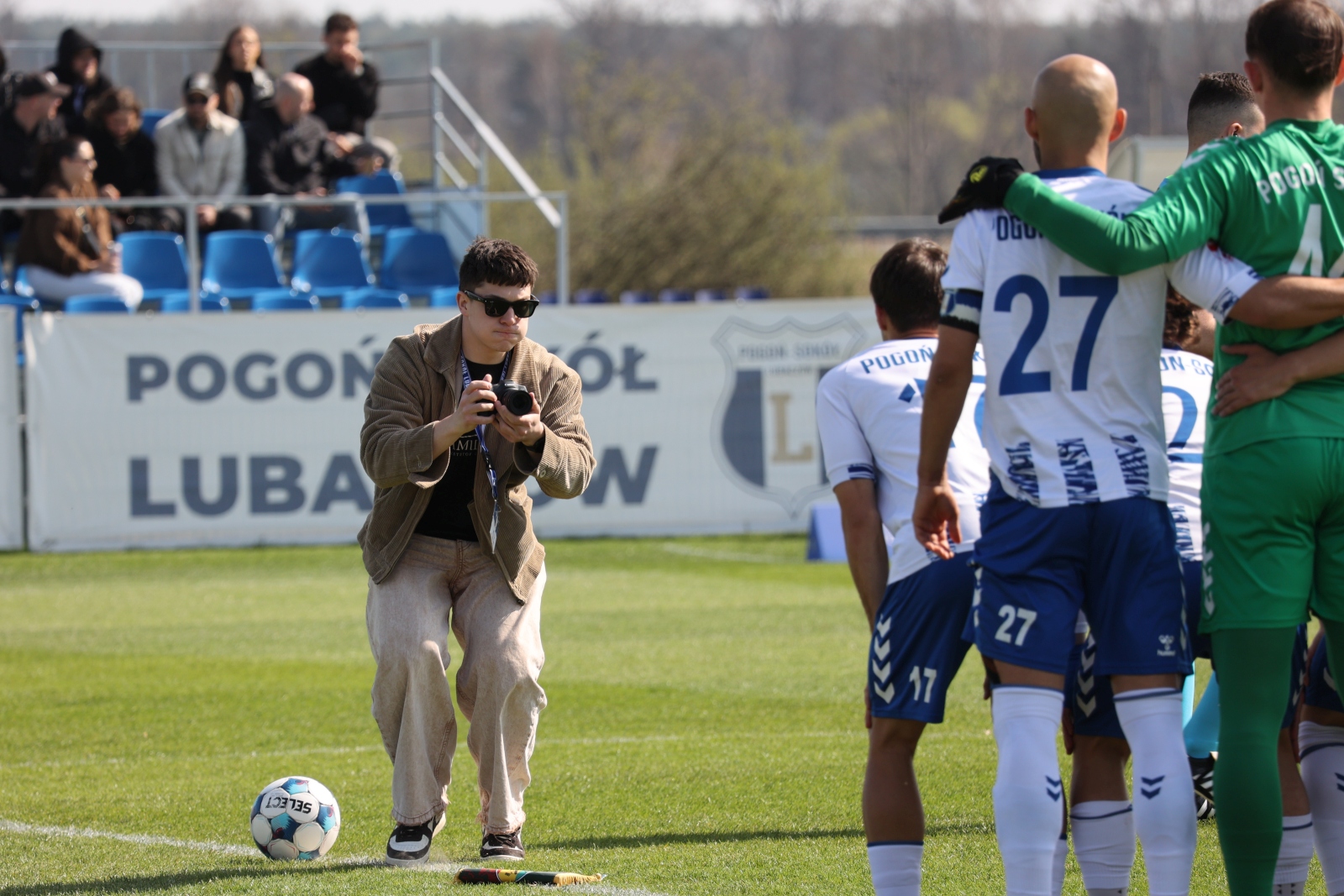 Obraz przedstawiający Betclic III liga: Dublet Majdy zapewnił zwycięstwo Pogoni-Sokołowi Lubaczów
