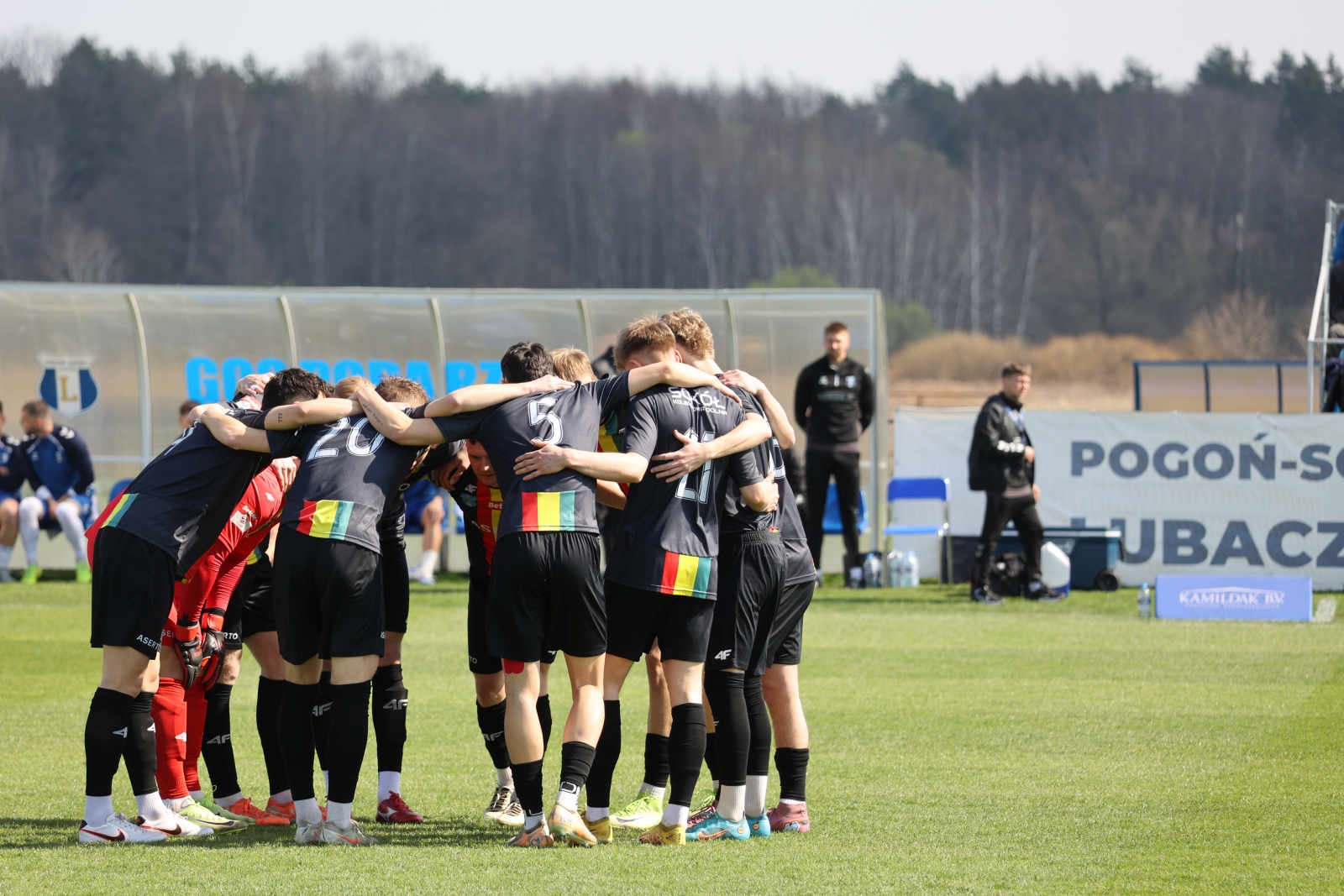Obraz przedstawiający Betclic III liga: Dublet Majdy zapewnił zwycięstwo Pogoni-Sokołowi Lubaczów