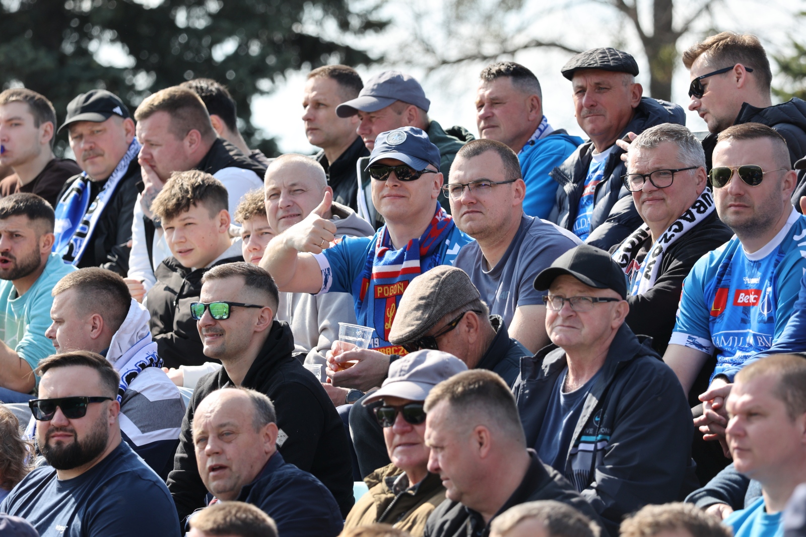 Obraz przedstawiający Betclic III liga: Dublet Majdy zapewnił zwycięstwo Pogoni-Sokołowi Lubaczów