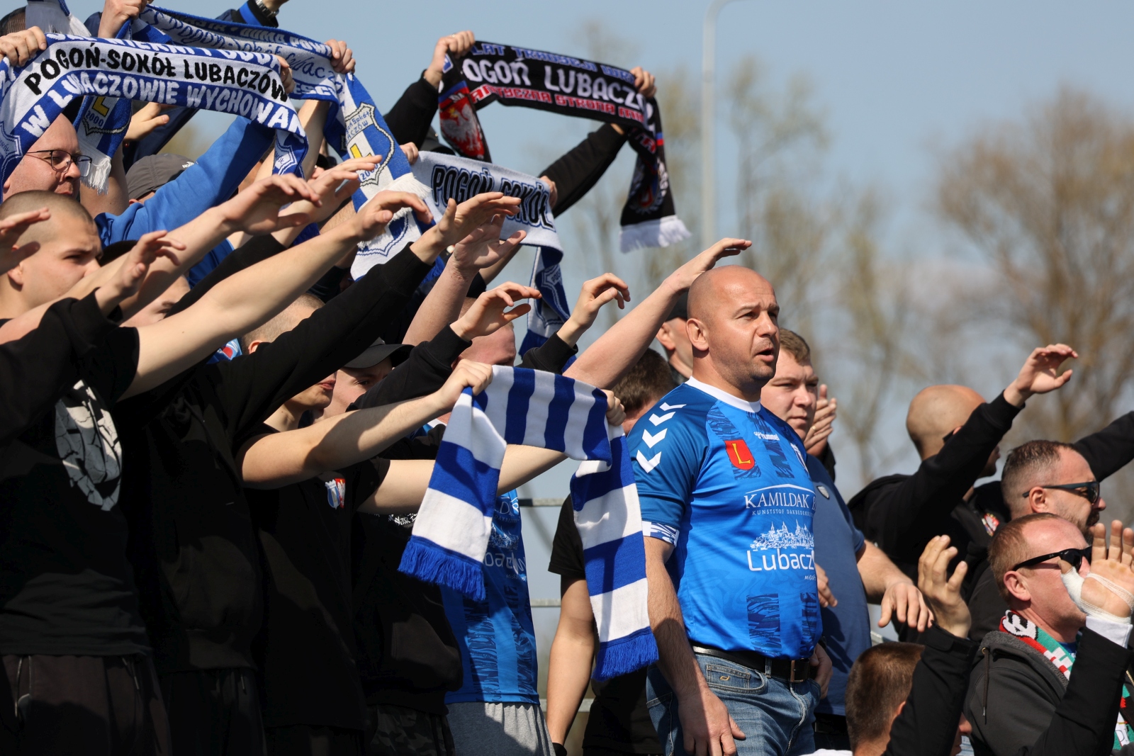 Obraz przedstawiający Betclic III liga: Dublet Majdy zapewnił zwycięstwo Pogoni-Sokołowi Lubaczów