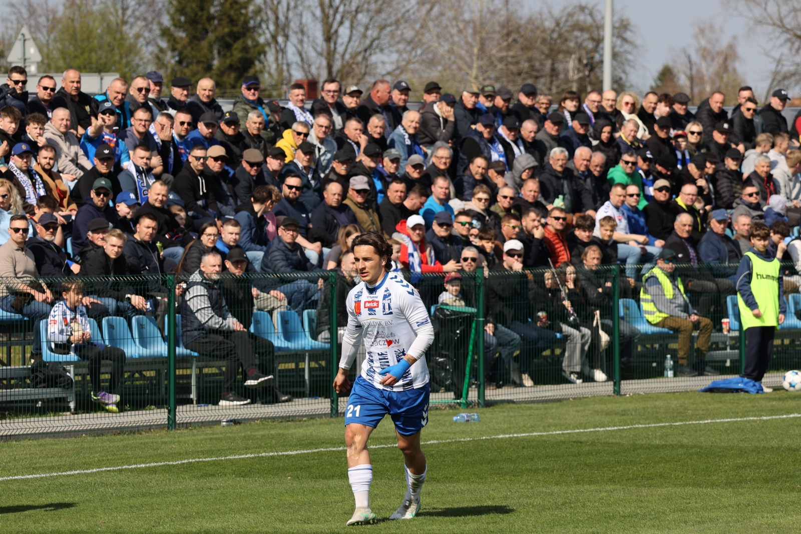 Obraz przedstawiający Betclic III liga: Dublet Majdy zapewnił zwycięstwo Pogoni-Sokołowi Lubaczów