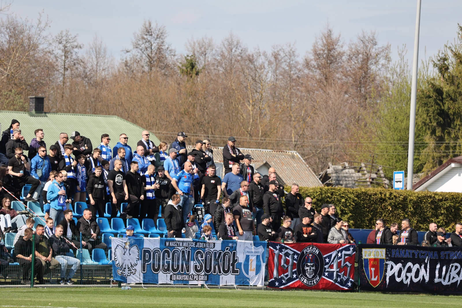 Obraz przedstawiający Betclic III liga: Dublet Majdy zapewnił zwycięstwo Pogoni-Sokołowi Lubaczów