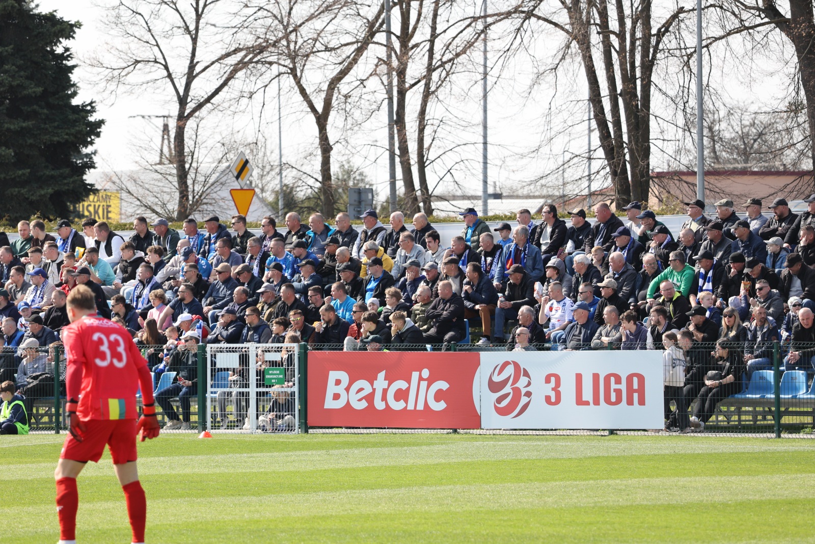 Obraz przedstawiający Betclic III liga: Dublet Majdy zapewnił zwycięstwo Pogoni-Sokołowi Lubaczów