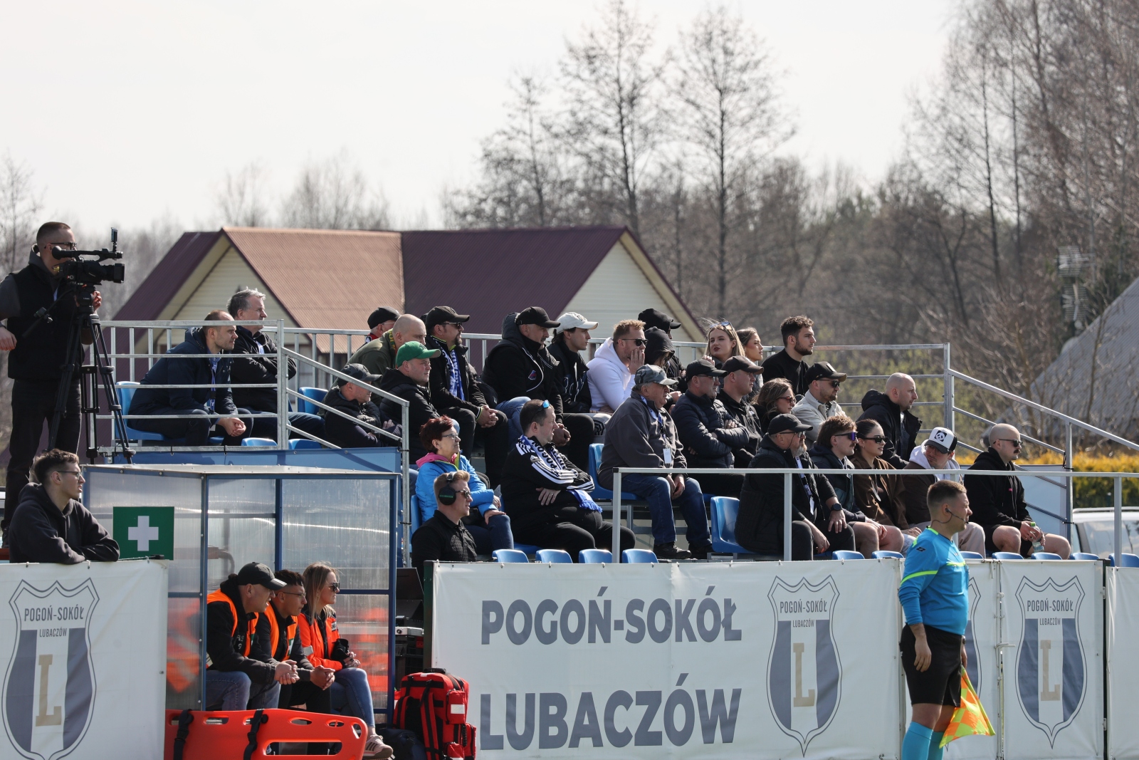 Obraz przedstawiający Betclic III liga: Dublet Majdy zapewnił zwycięstwo Pogoni-Sokołowi Lubaczów