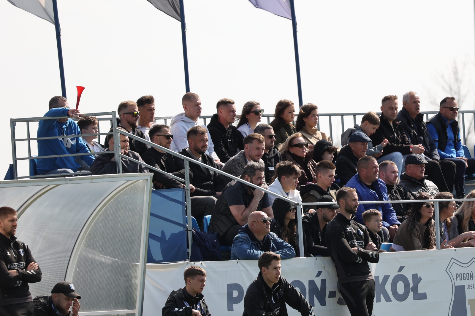 Obraz przedstawiający Betclic III liga: Dublet Majdy zapewnił zwycięstwo Pogoni-Sokołowi Lubaczów