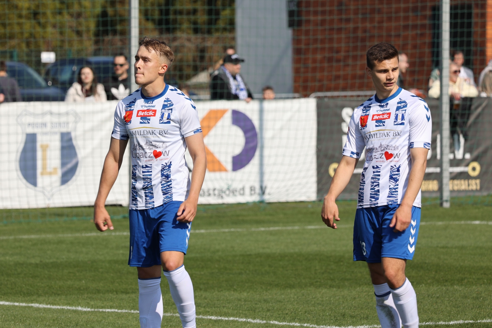 Obraz przedstawiający Betclic III liga: Dublet Majdy zapewnił zwycięstwo Pogoni-Sokołowi Lubaczów