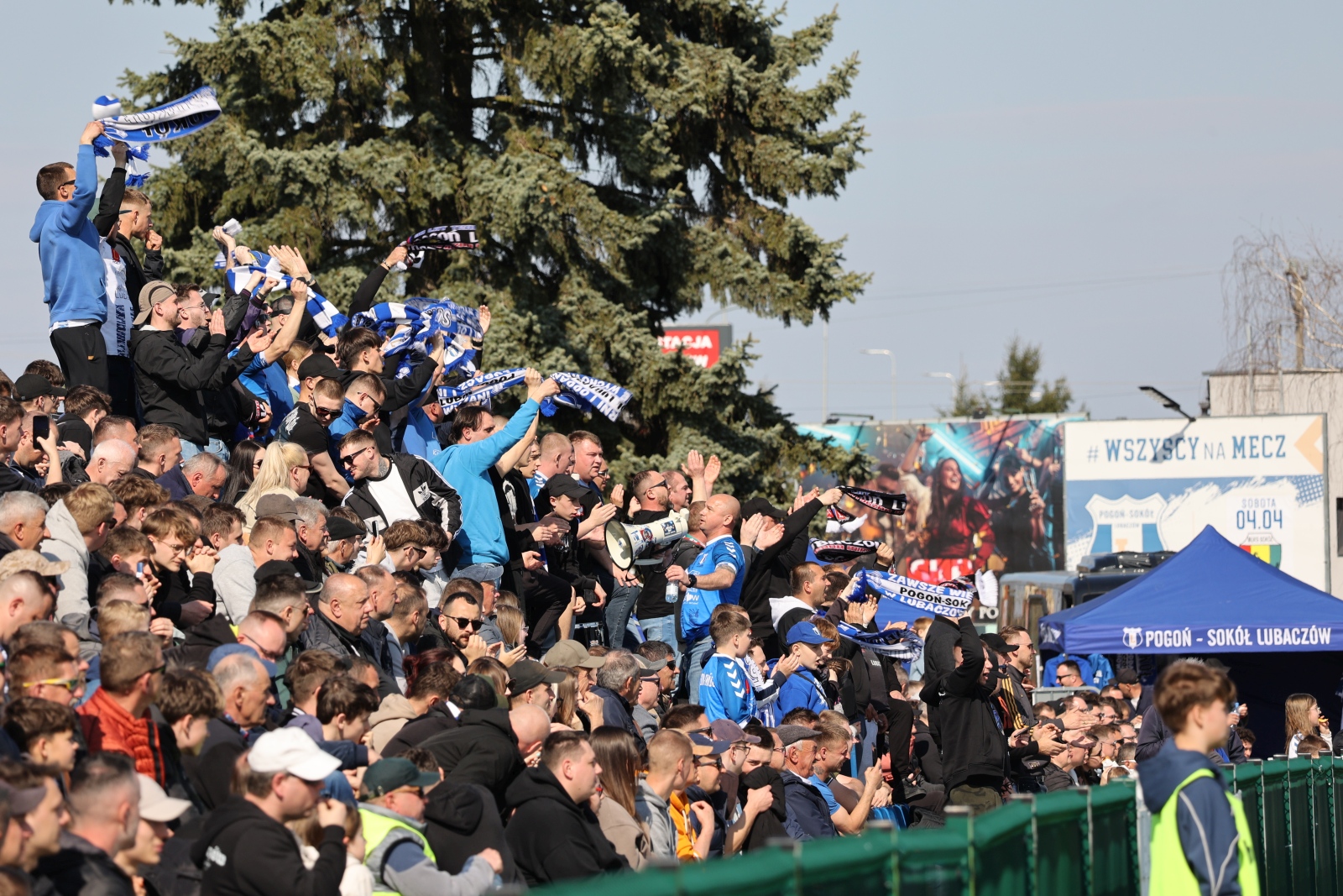 Obraz przedstawiający Betclic III liga: Dublet Majdy zapewnił zwycięstwo Pogoni-Sokołowi Lubaczów