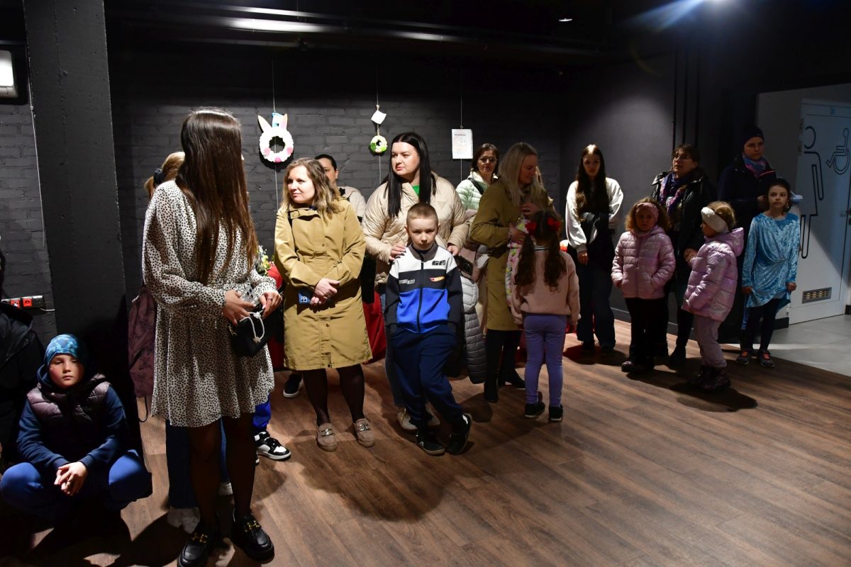 Obraz przedstawiający Pisanki i stroiki pełne tradycji i pomysłowości nagrodzone