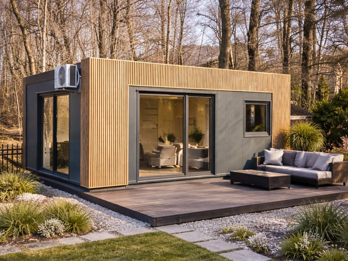 Obraz przedstawiający Czy kontenery mieszkalne jako przyszłość nowoczesnego budownictwa w Lubaczowie - czy to możliwe?