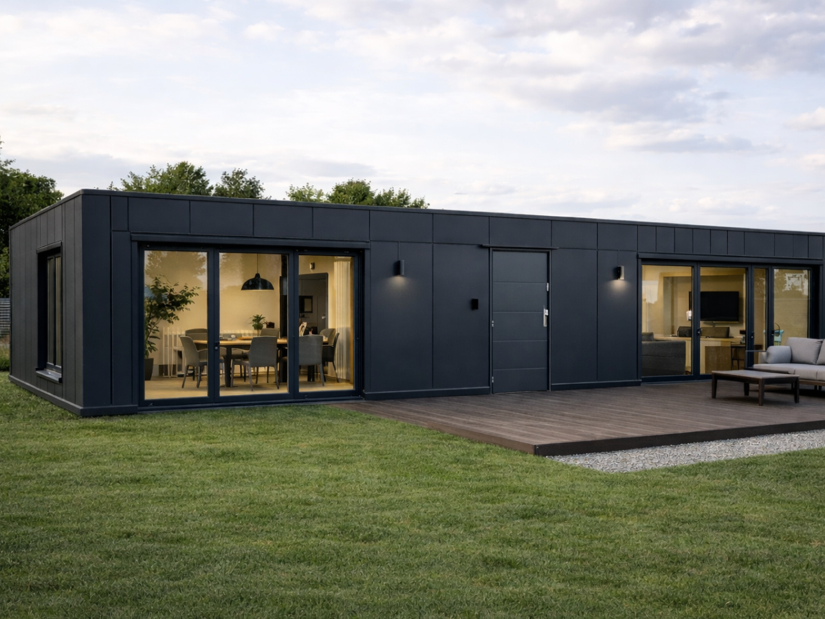 Obraz przedstawiający Czy kontenery mieszkalne jako przyszłość nowoczesnego budownictwa w Lubaczowie - czy to możliwe?